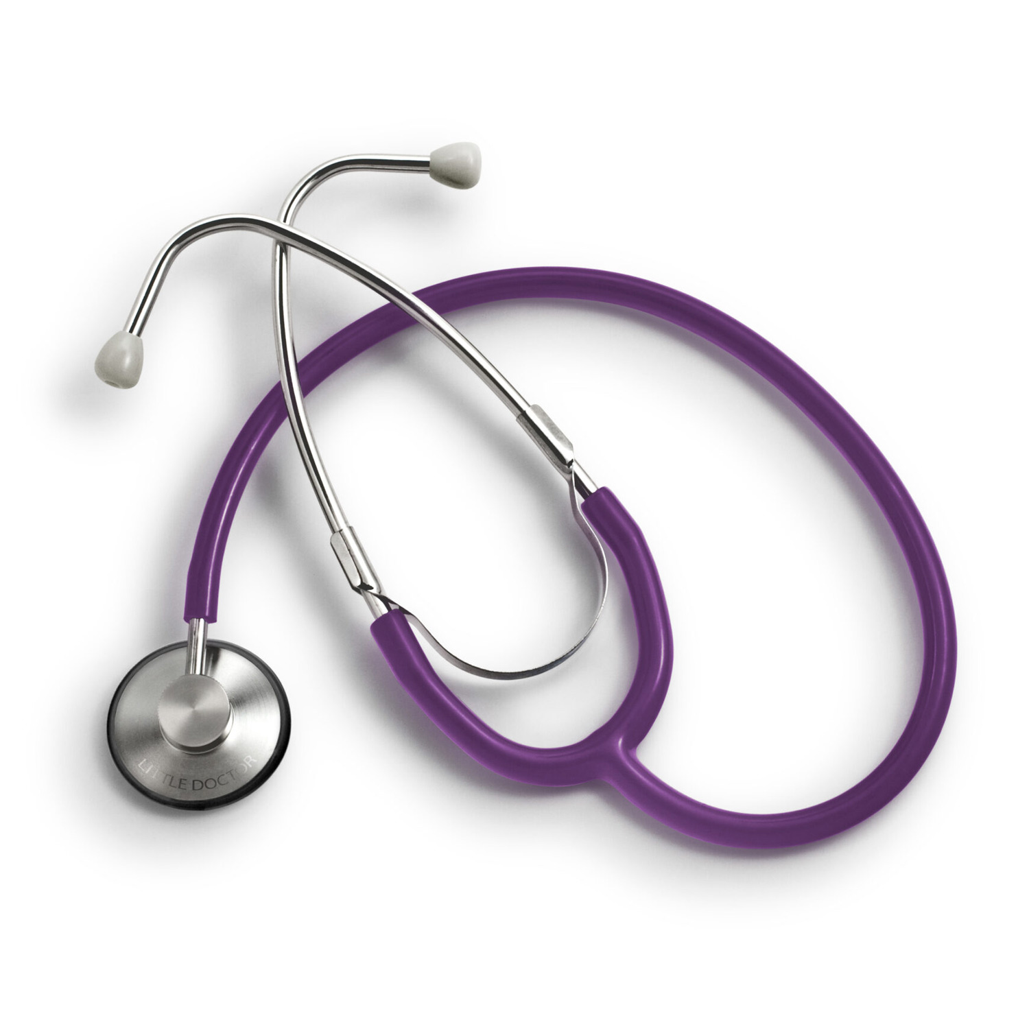 Стетоскоп LD Prof-Plus педиатрический 56 см фиолетовый - 5
