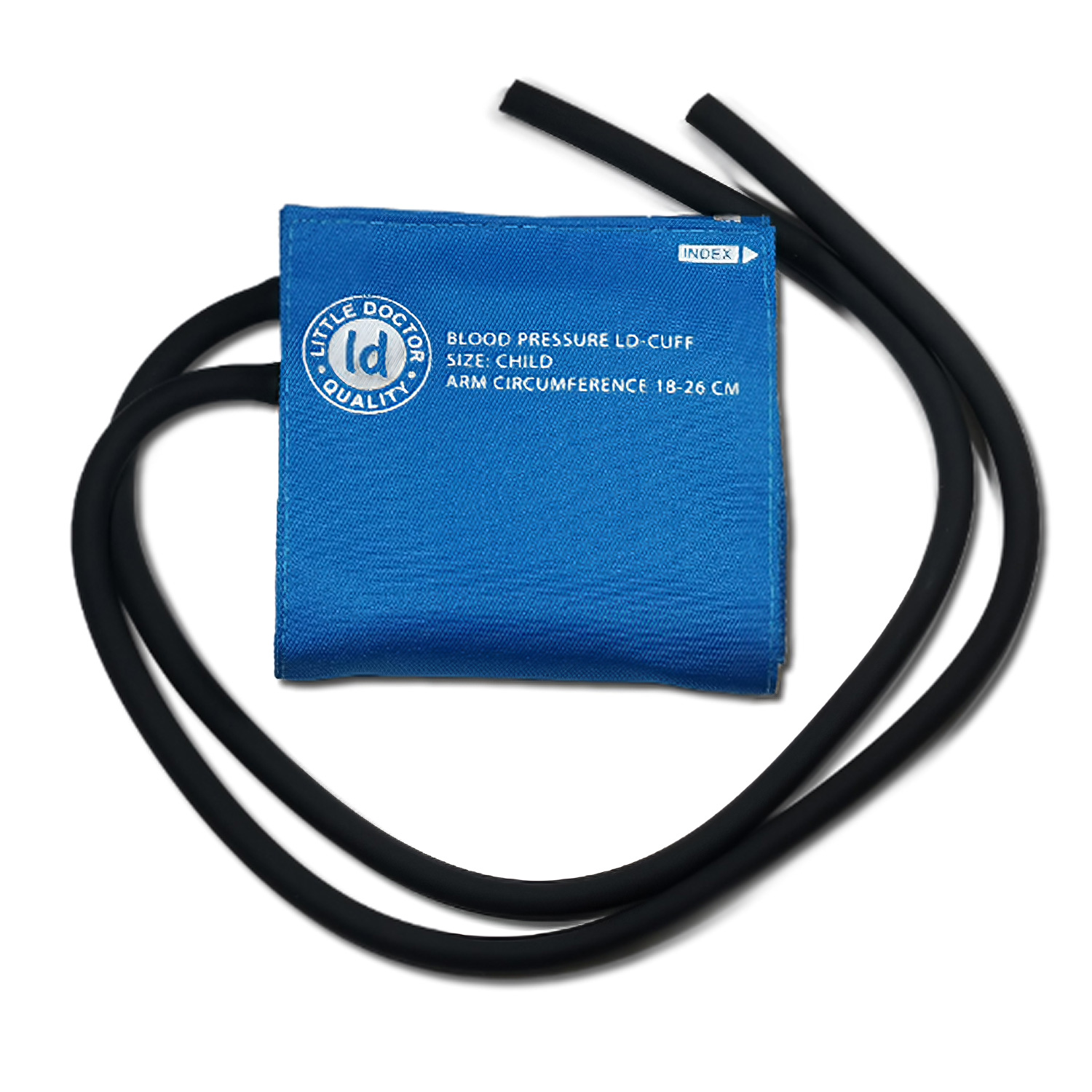 Манжета LD CUFF №C2C 18-26 см с двумя трубками для механических тонометров