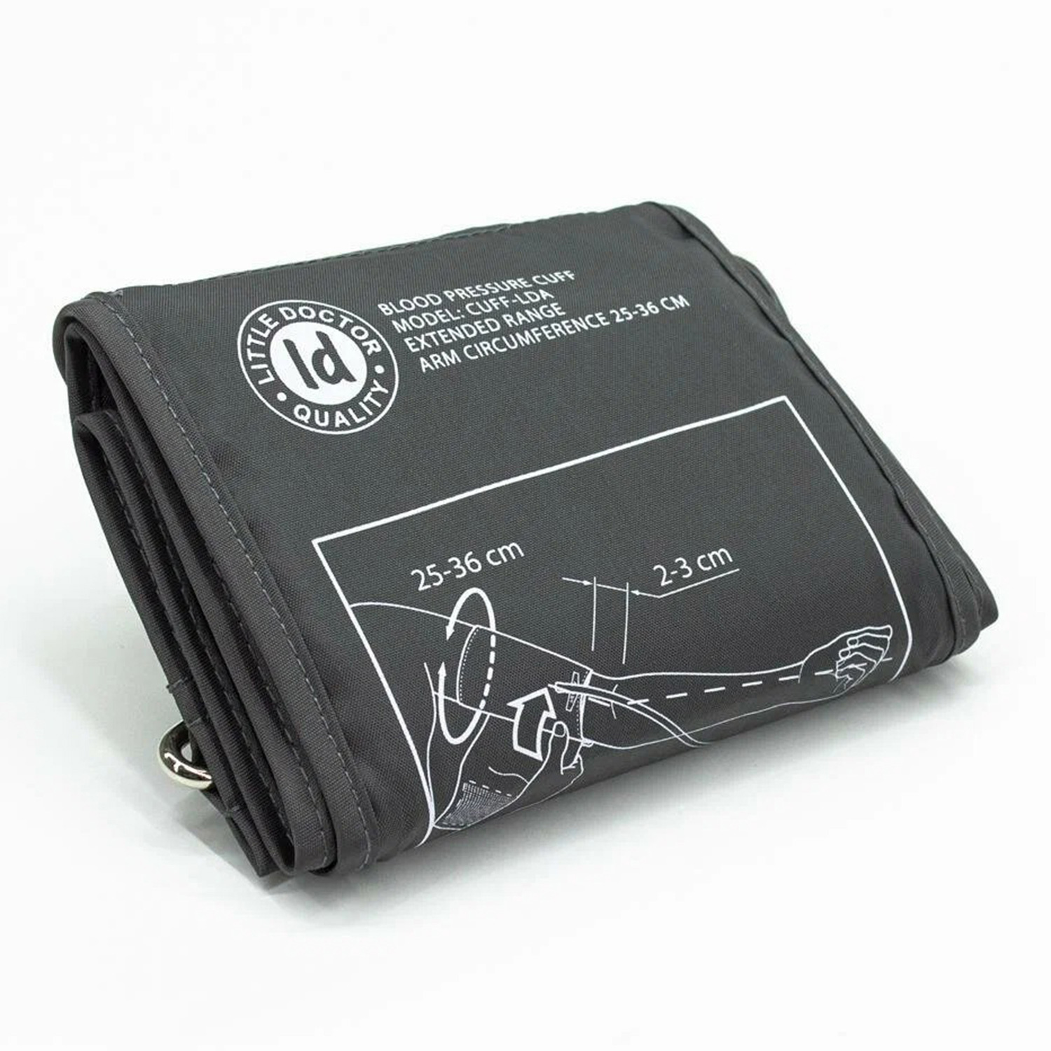 Манжета LD CUFF А 25-36 см для электронных тонометров - 1