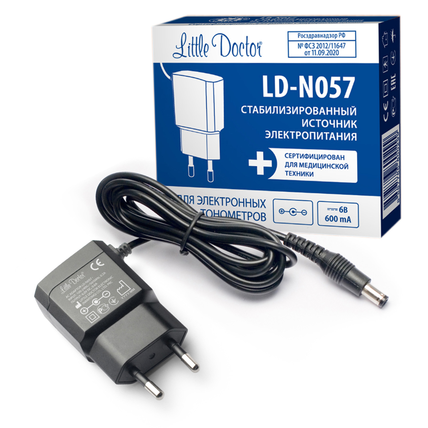 Сетевой адаптер LD-N057 для тонометров LD и Nissei