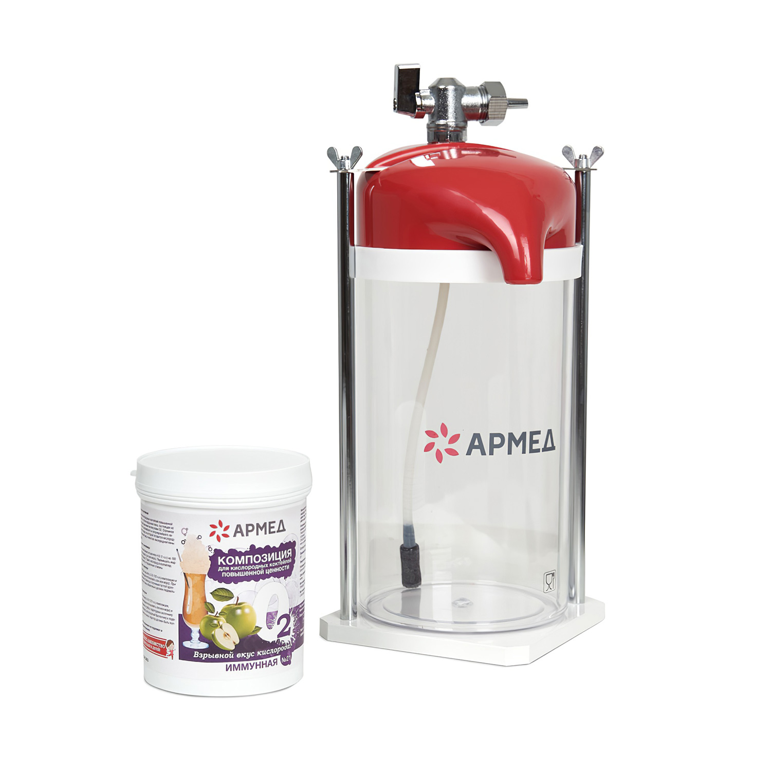 Коктейлер кислородный ARMED Lope Bag (сосуд) - 6