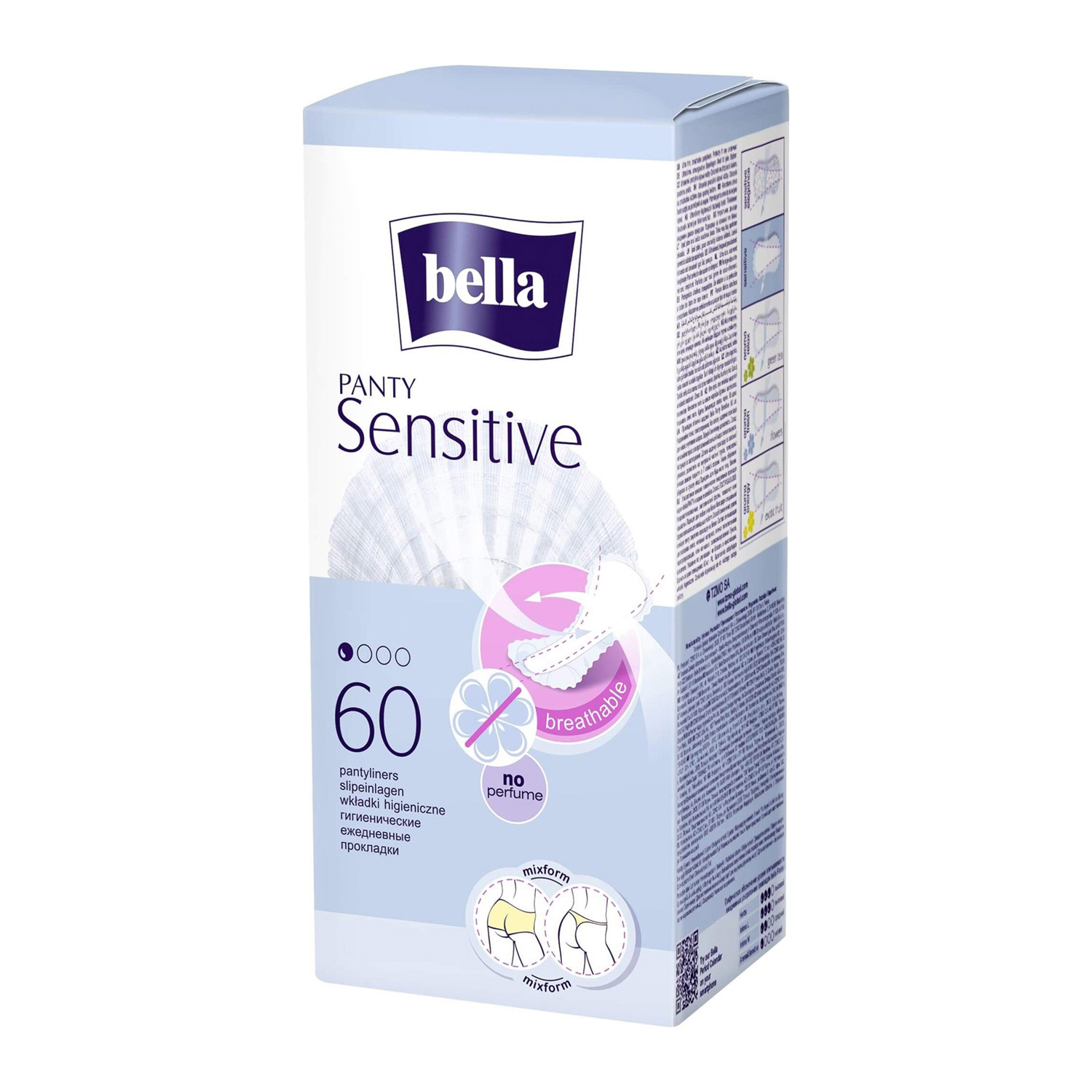 Прокладки ежедневные Белла Panty Sensitive 50+10 шт