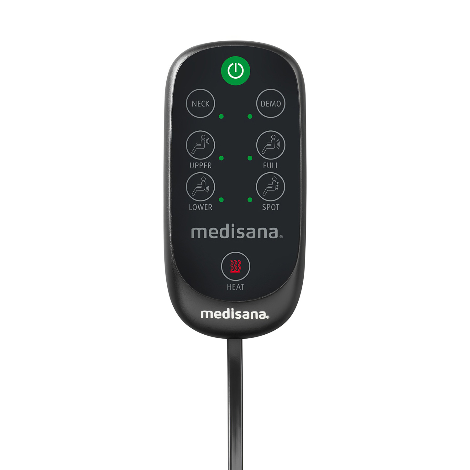 Накидка массажная на кресло MEDISANA MCN 88930 шиатцу  - 3