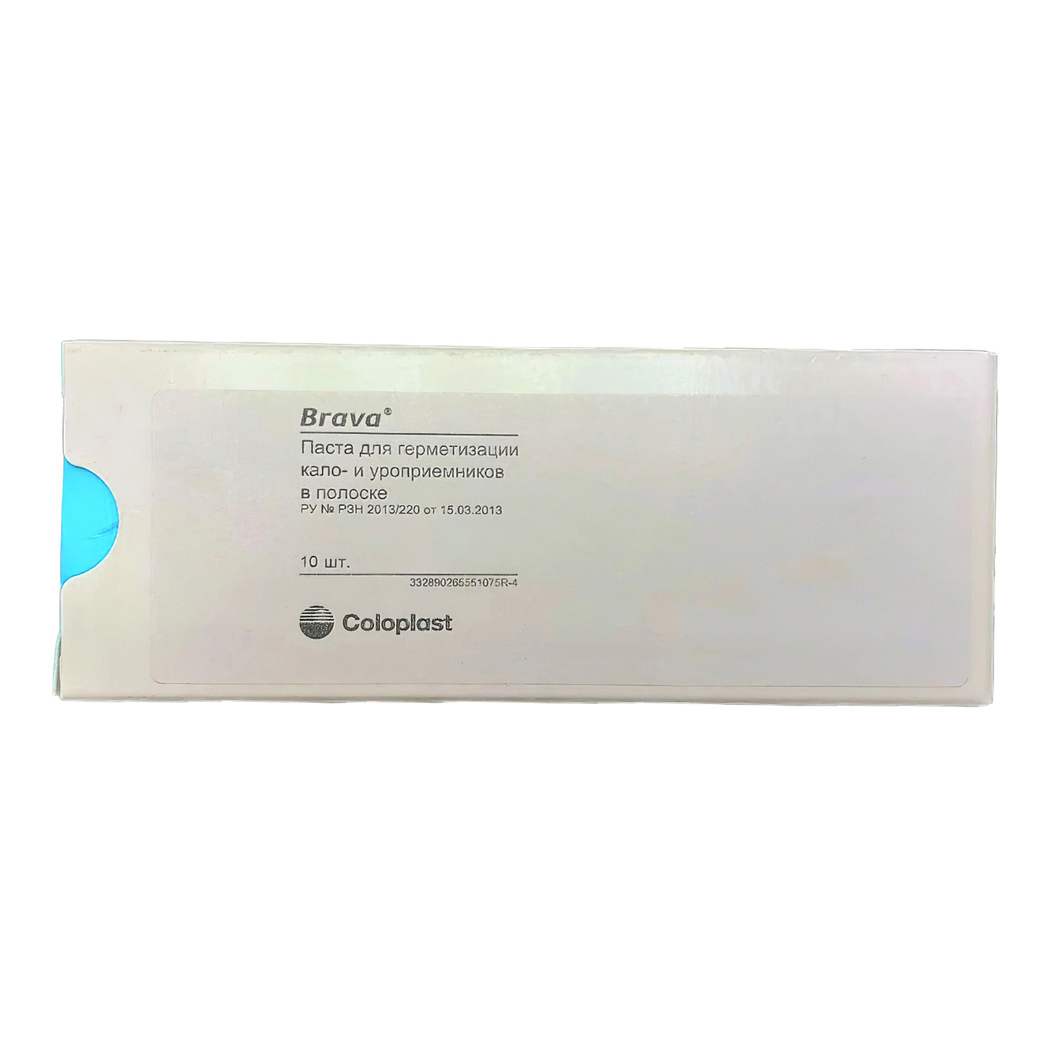Паста в полосках для стомы COLOPLAST 2655 защитная без спирта, 6 г - 2