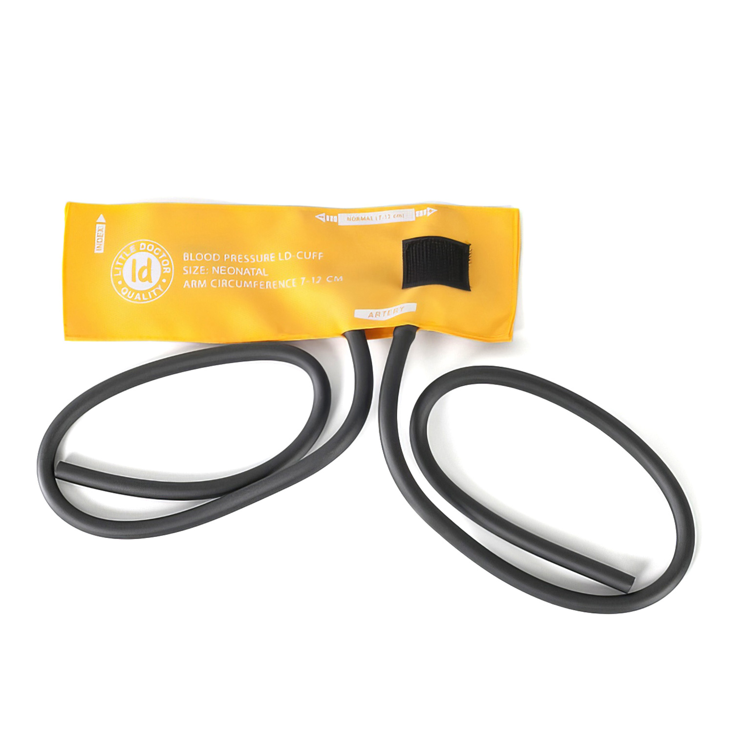 Манжета LD CUFF C2N 7-12 см детская с двумя трубками для механических тонометров - 1