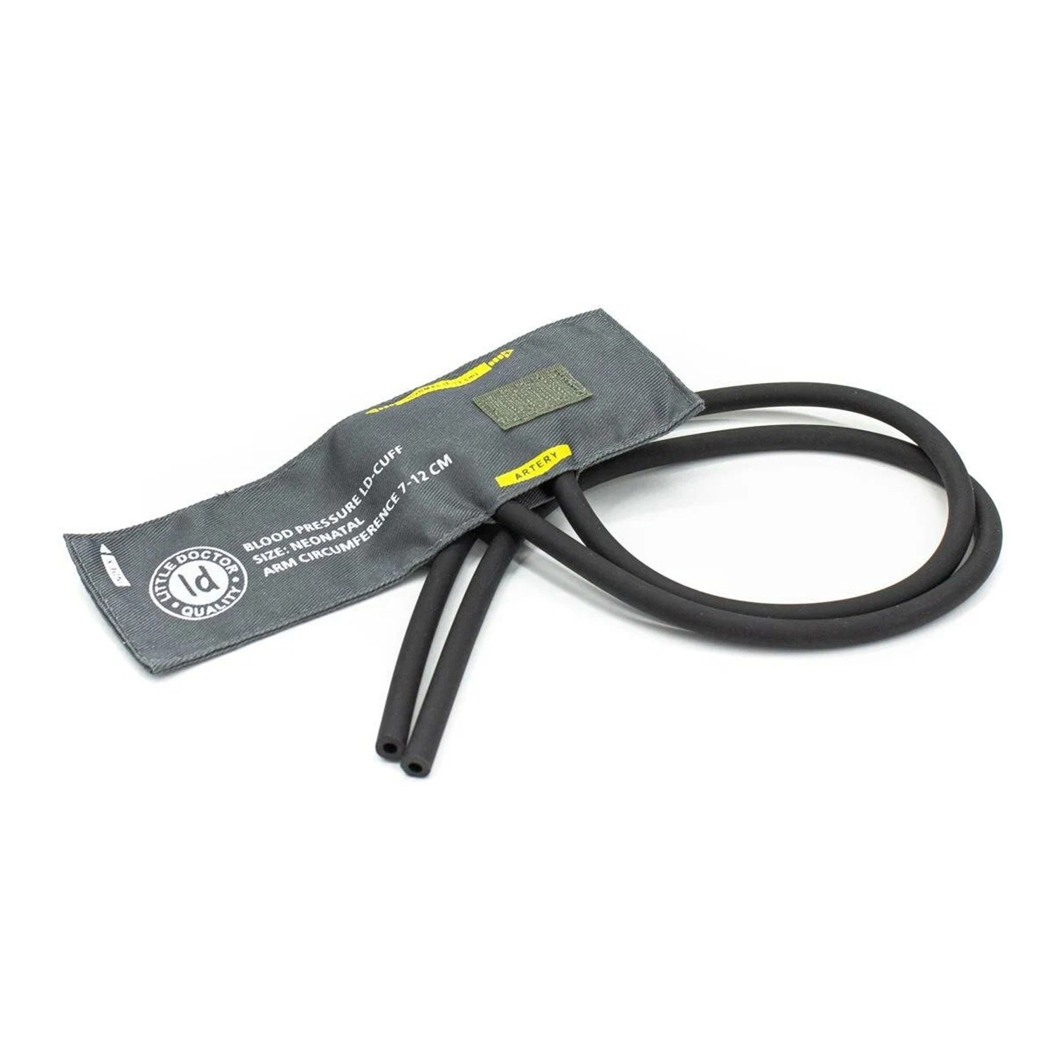Манжета LD CUFF C2N 7-12 см детская с двумя трубками для механических тонометров - 2