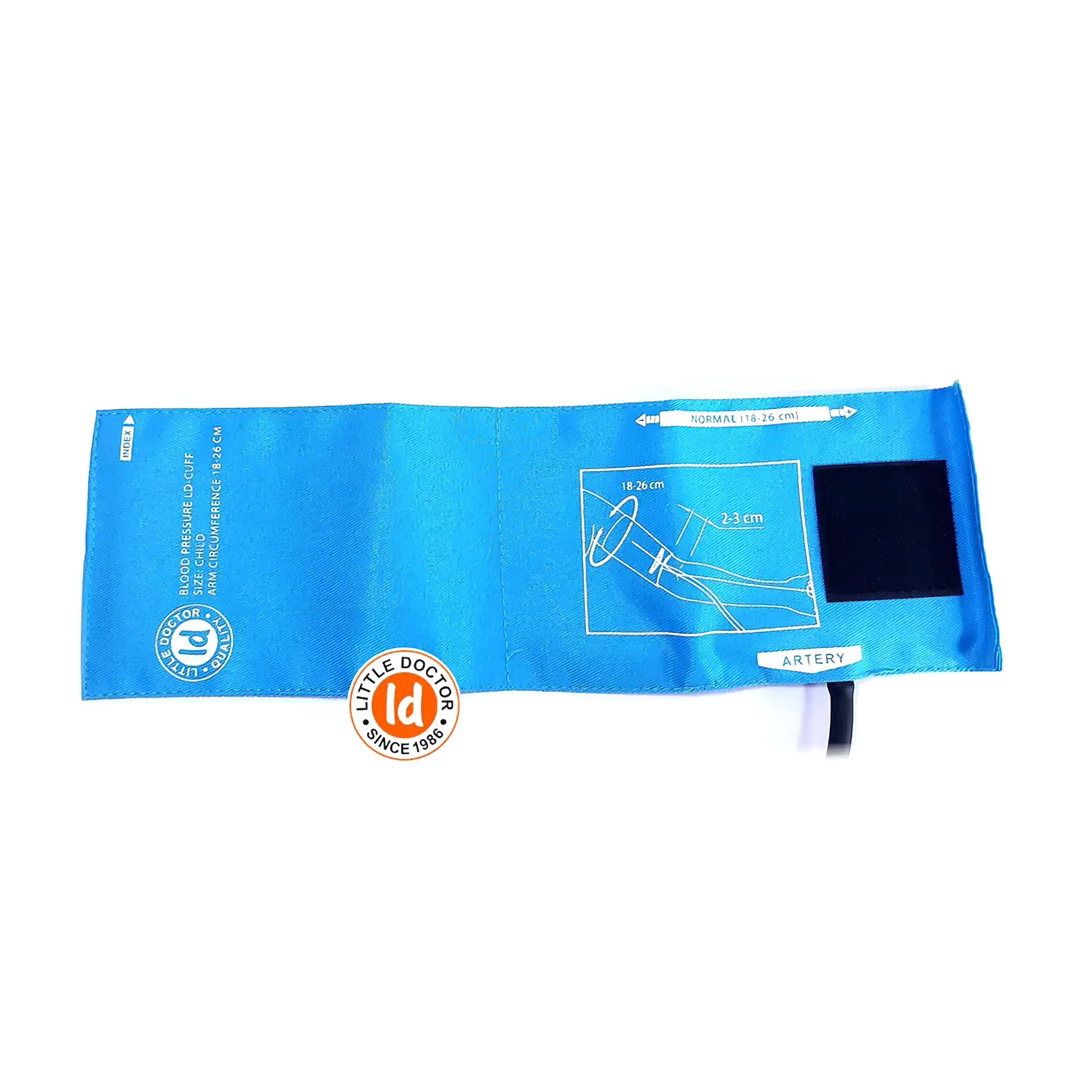Манжета LD Cuff C1C 18-26 см с одной трубкой для механического тонометра