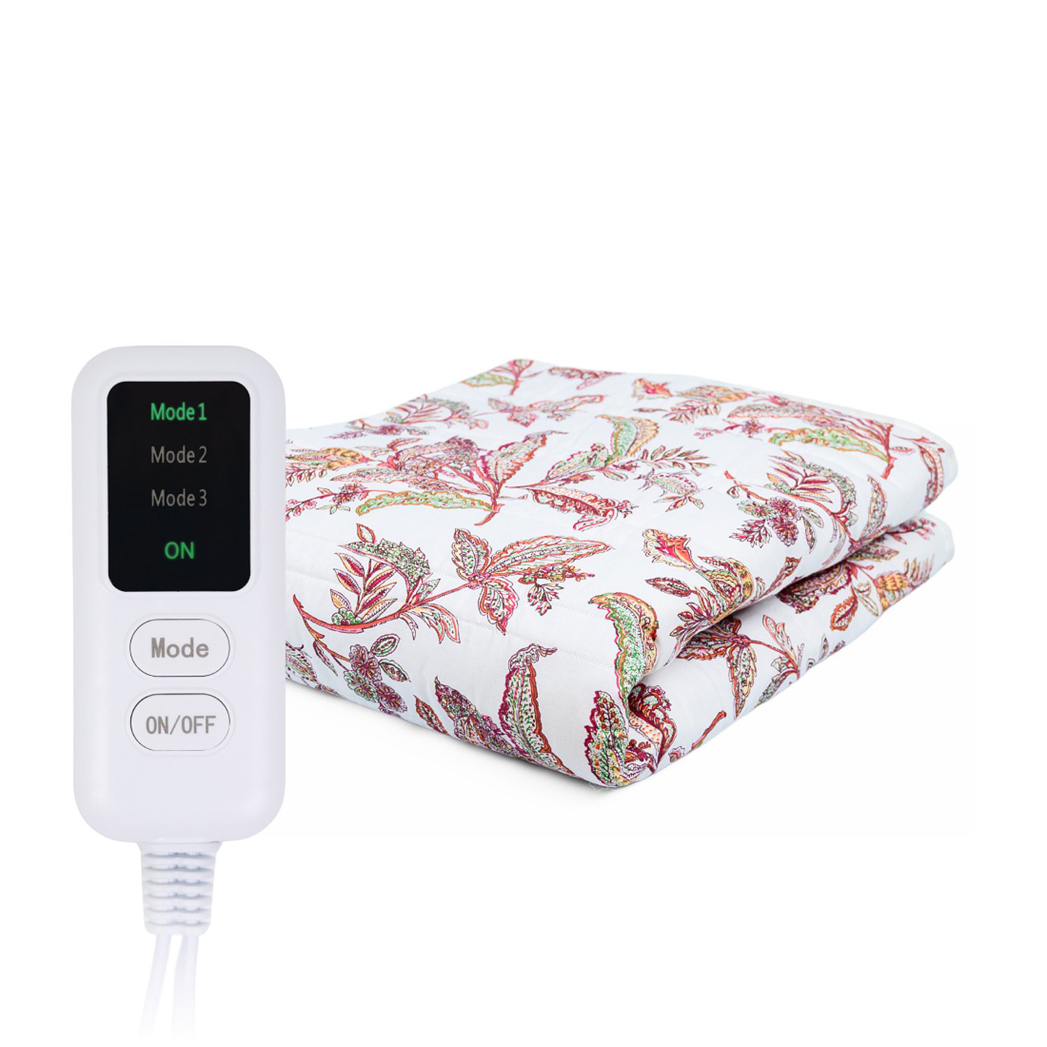 Электропростынь инфракрасная EcoSapiens Linen ES-412 150х90 см 60 Вт