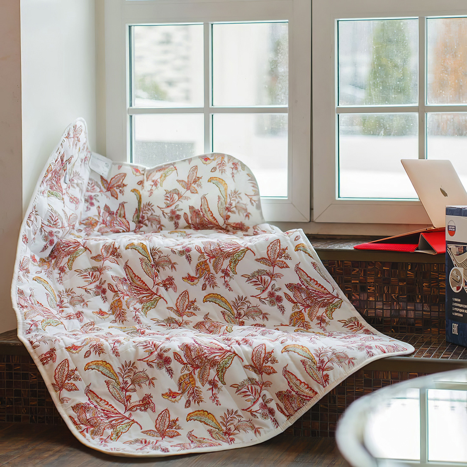 Электропростынь инфракрасная EcoSapiens Linen ES-412 150х90 см 60 Вт - 3
