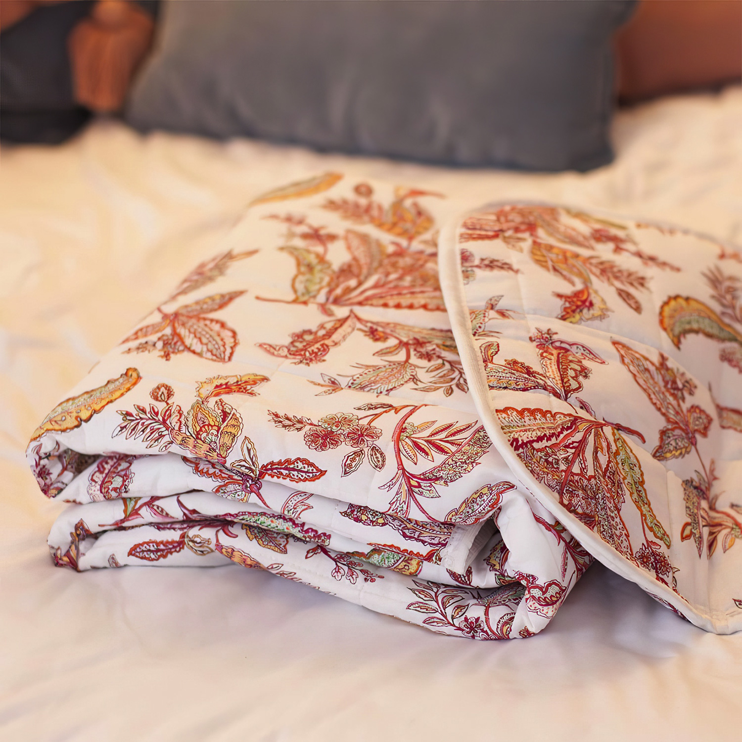 Электропростынь инфракрасная EcoSapiens Linen ES-412 150х90 см 60 Вт - 4
