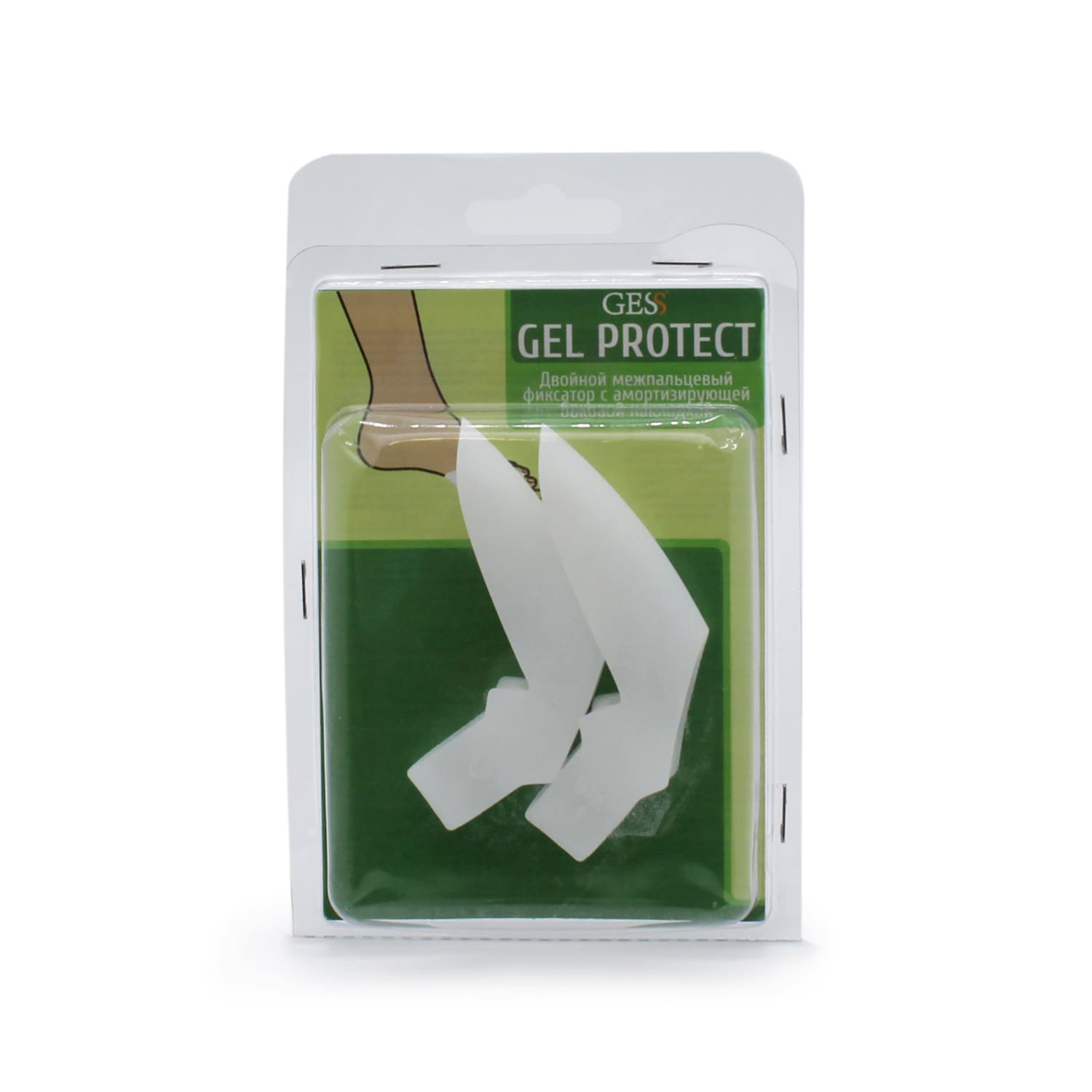 Фиксатор межпальцевый GESS Gel Protect 020 Двойной - 5