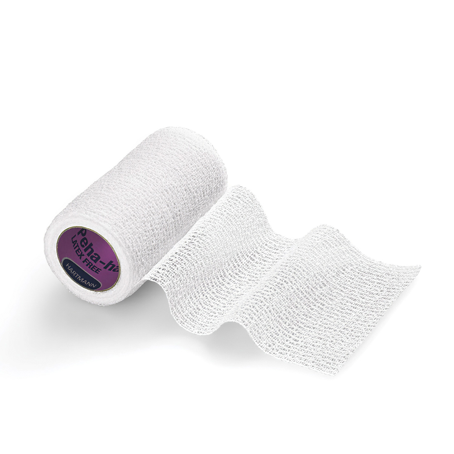 Бинт фиксирующий HARTMANN Peha-Haft latexfree когезивный 4*10см - 2