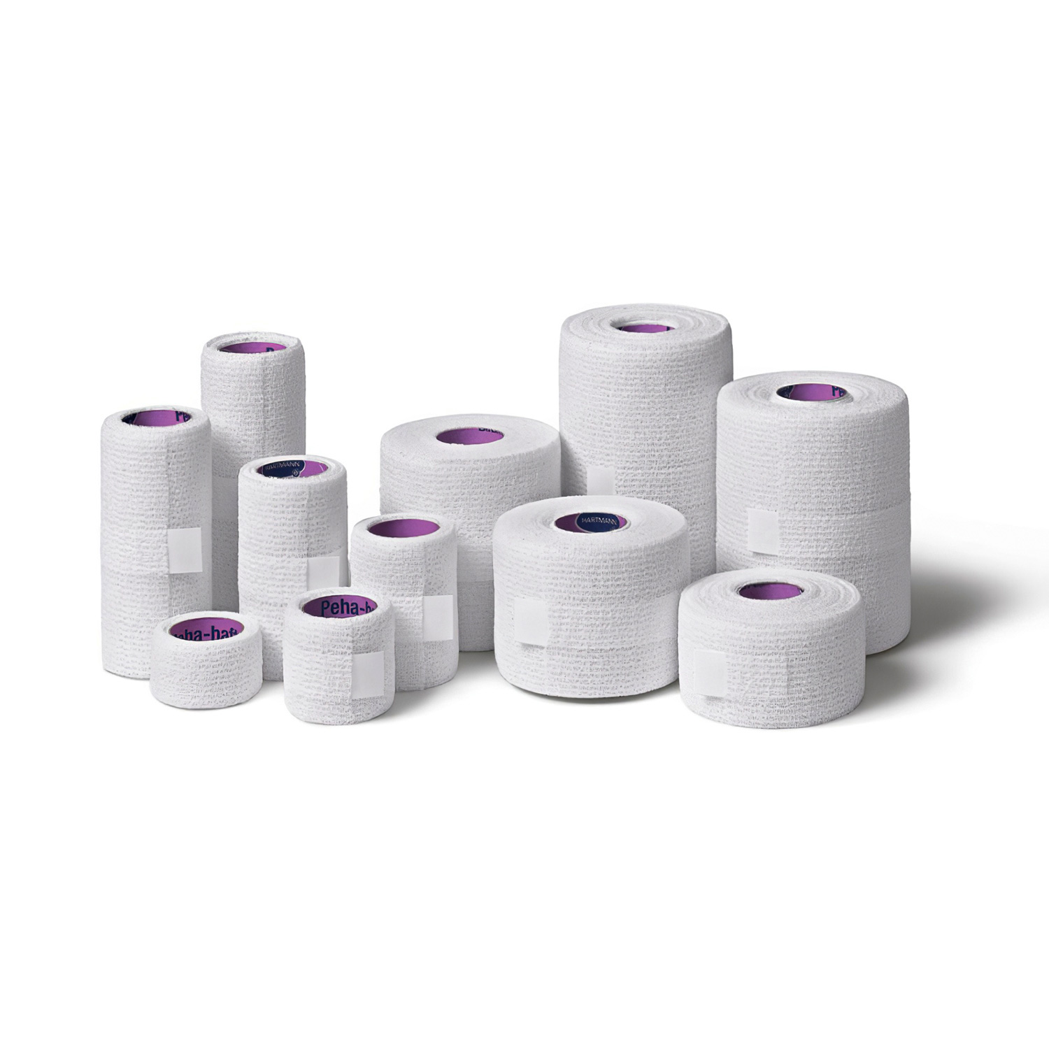 Бинт фиксирующий HARTMANN Peha-Haft latexfree когезивный 4*10см - 3