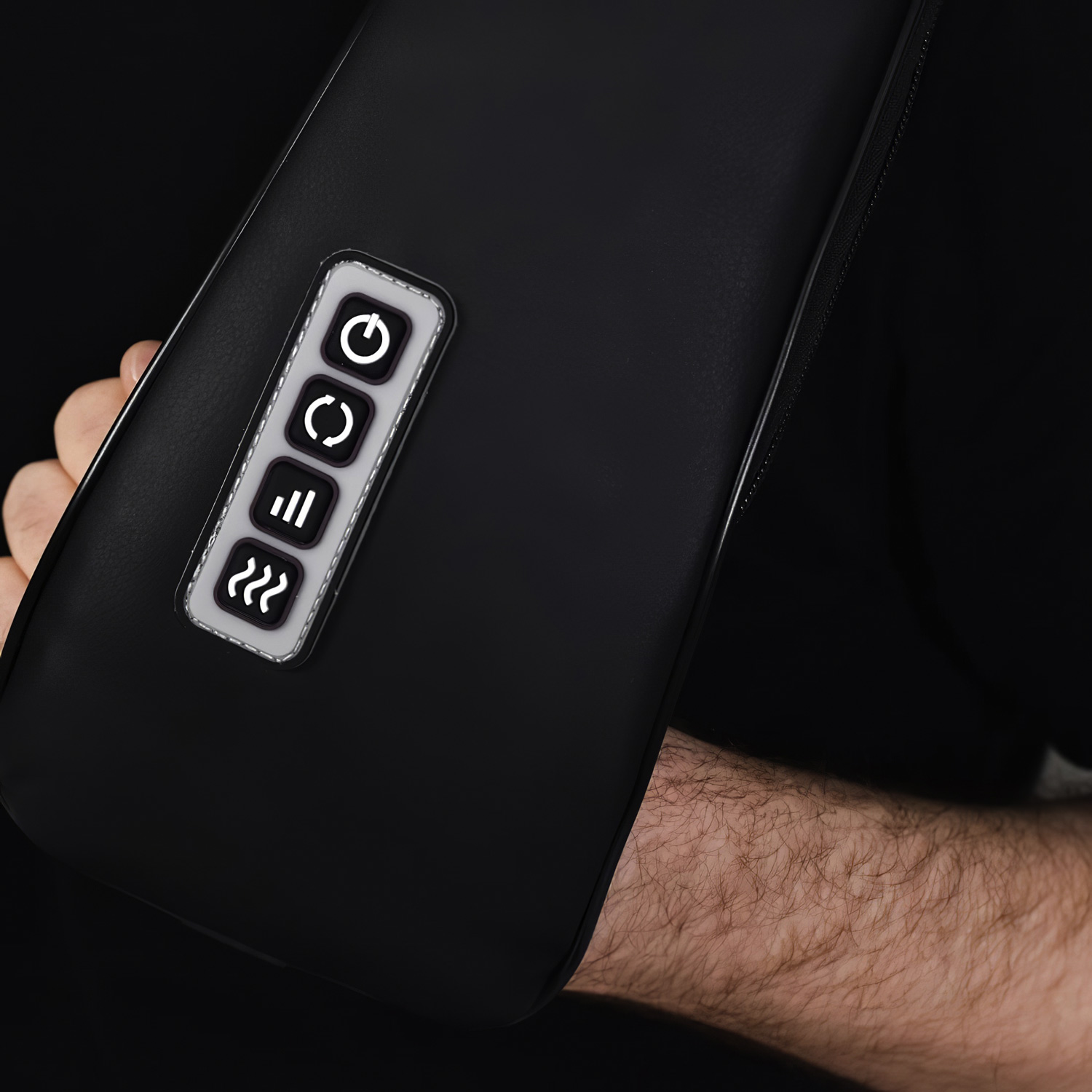 Массажер для шеи и плеч GESS RA-342 uBlack многофункциональный - 4