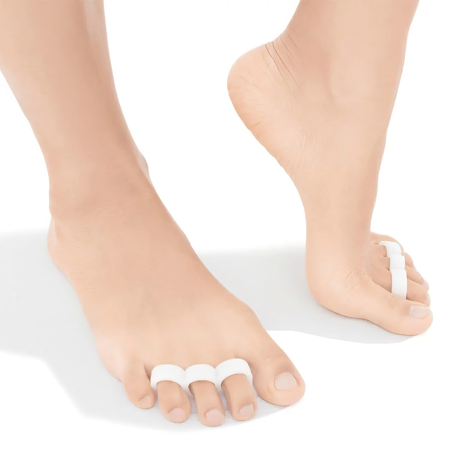 Корректоры пальцев GESS Gel Fingers гелевые с подушечкой