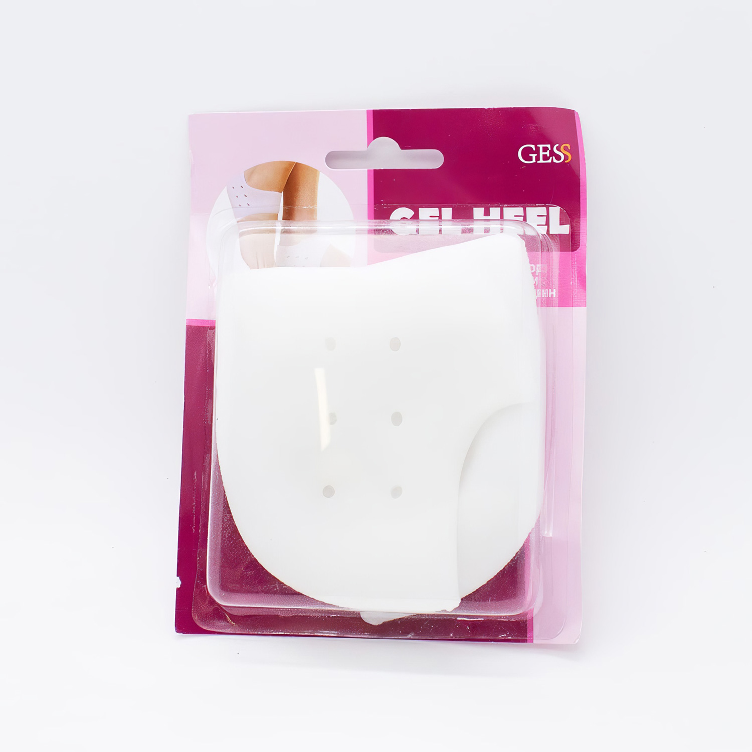 Протектор на пятку GESS-023 Gel heel гелевый  - 1