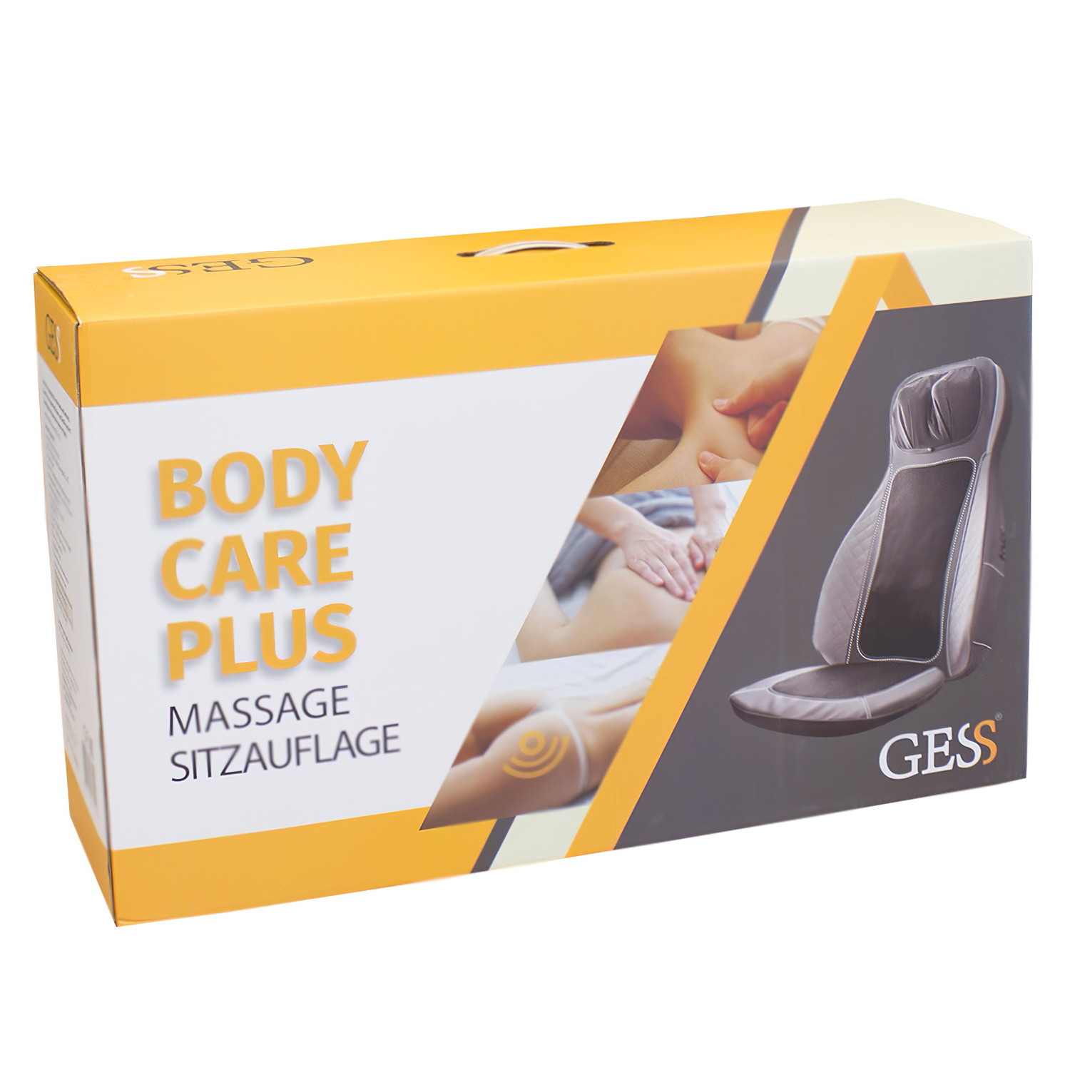 Накидка массажная GESS-632 Body Care Plus с увеличенным количеством массажных роликов - 7