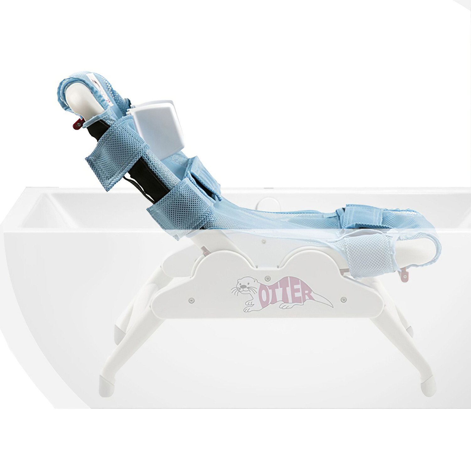 Сиденье для ванны с подголовником DRIVE MEDICAL Otter размер L - 8