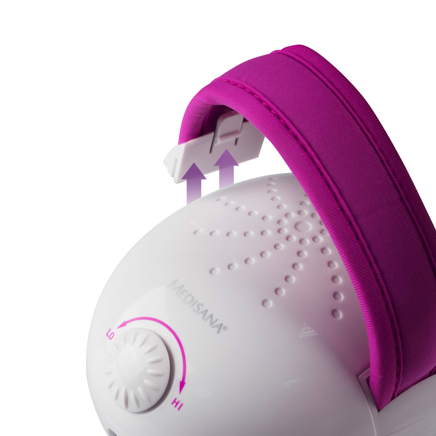 Массажер для тела MEDISANA AC 855 антицеллюлитный ручной - 4
