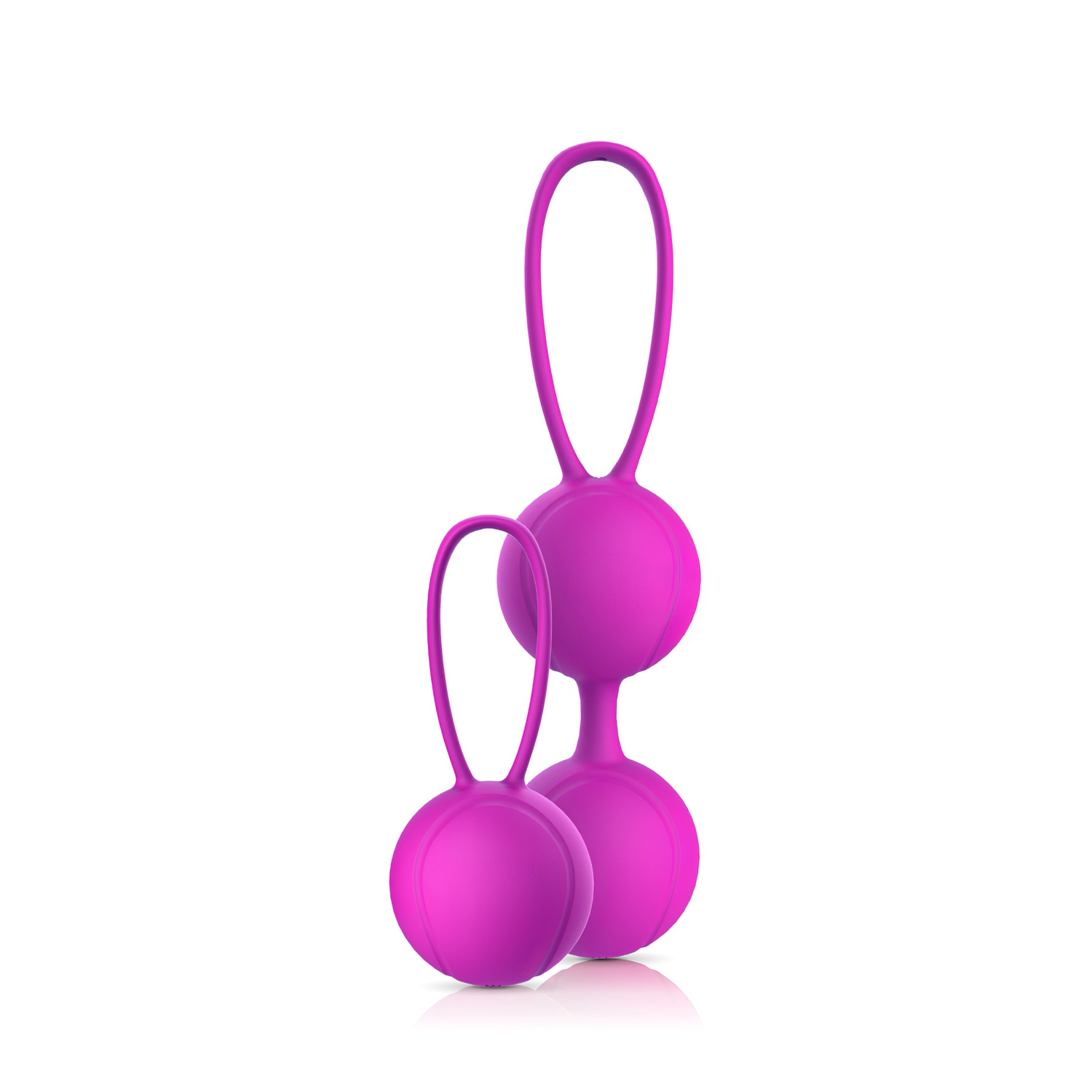 Тренажер Кегеля GESS RestArt Kegel Balls RA-302 розовый - 1