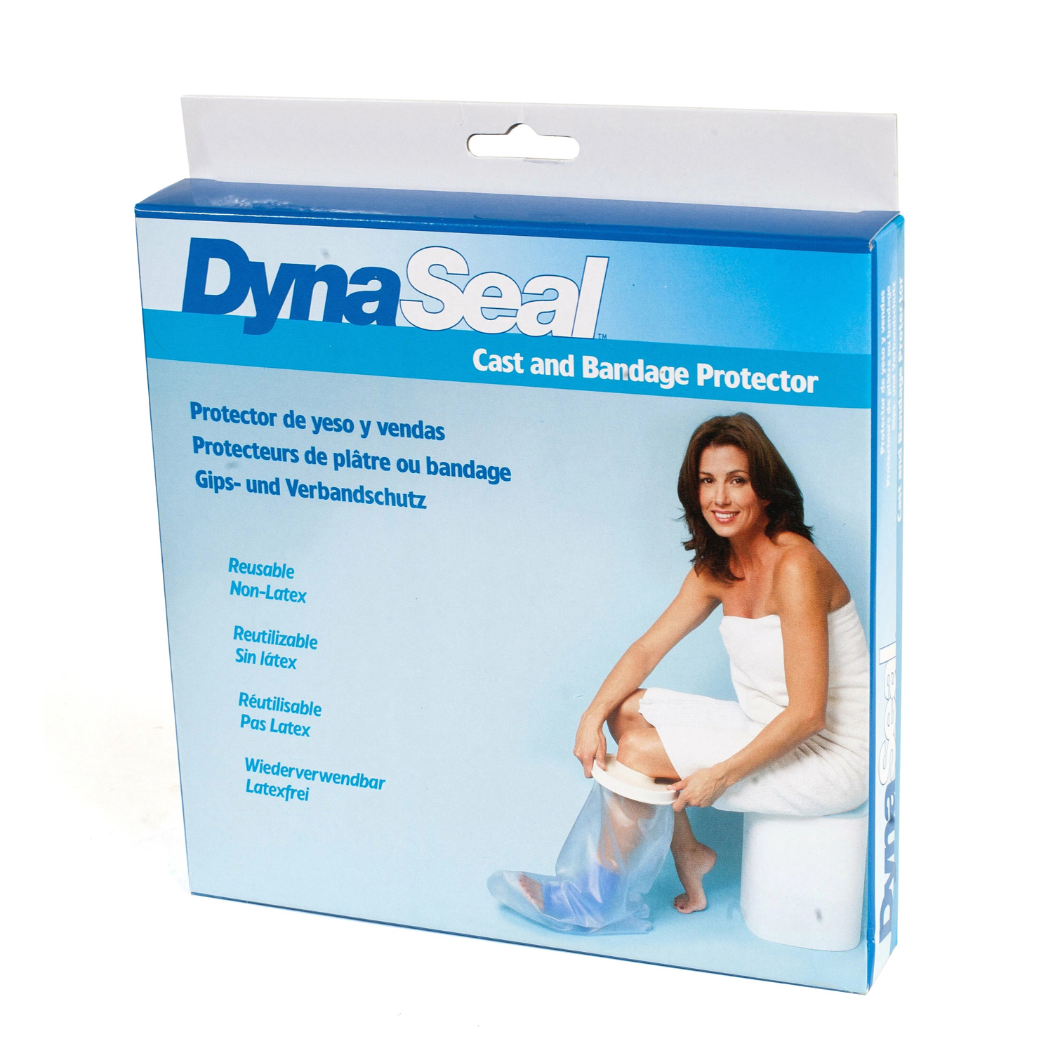 Водонепроницаемый чехол на гипс на ногу DYNA Seal 60785/R (58 см) для взрослых