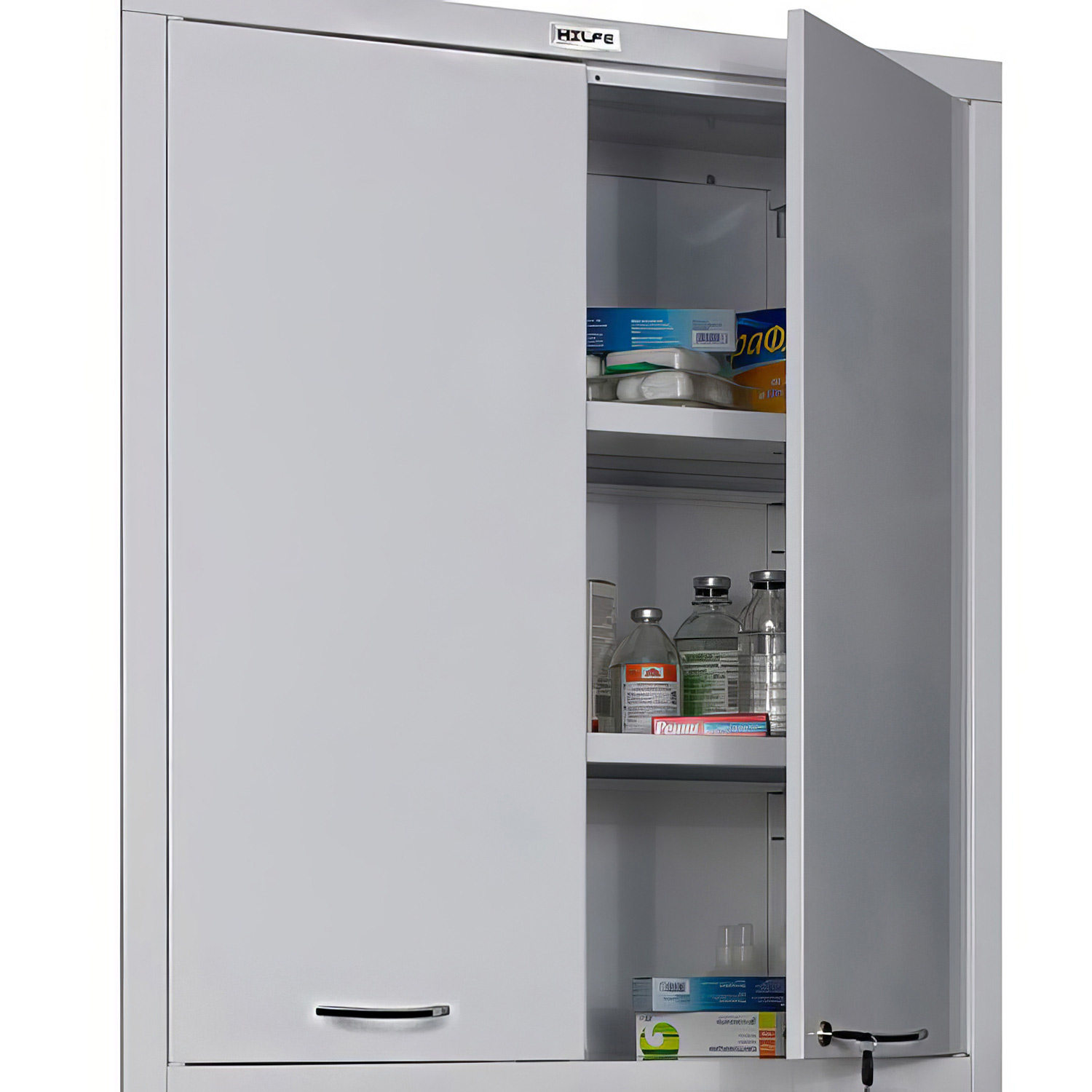 Шкаф медицинский Hilfe МД 2 1780/SS двустворчатый - 1