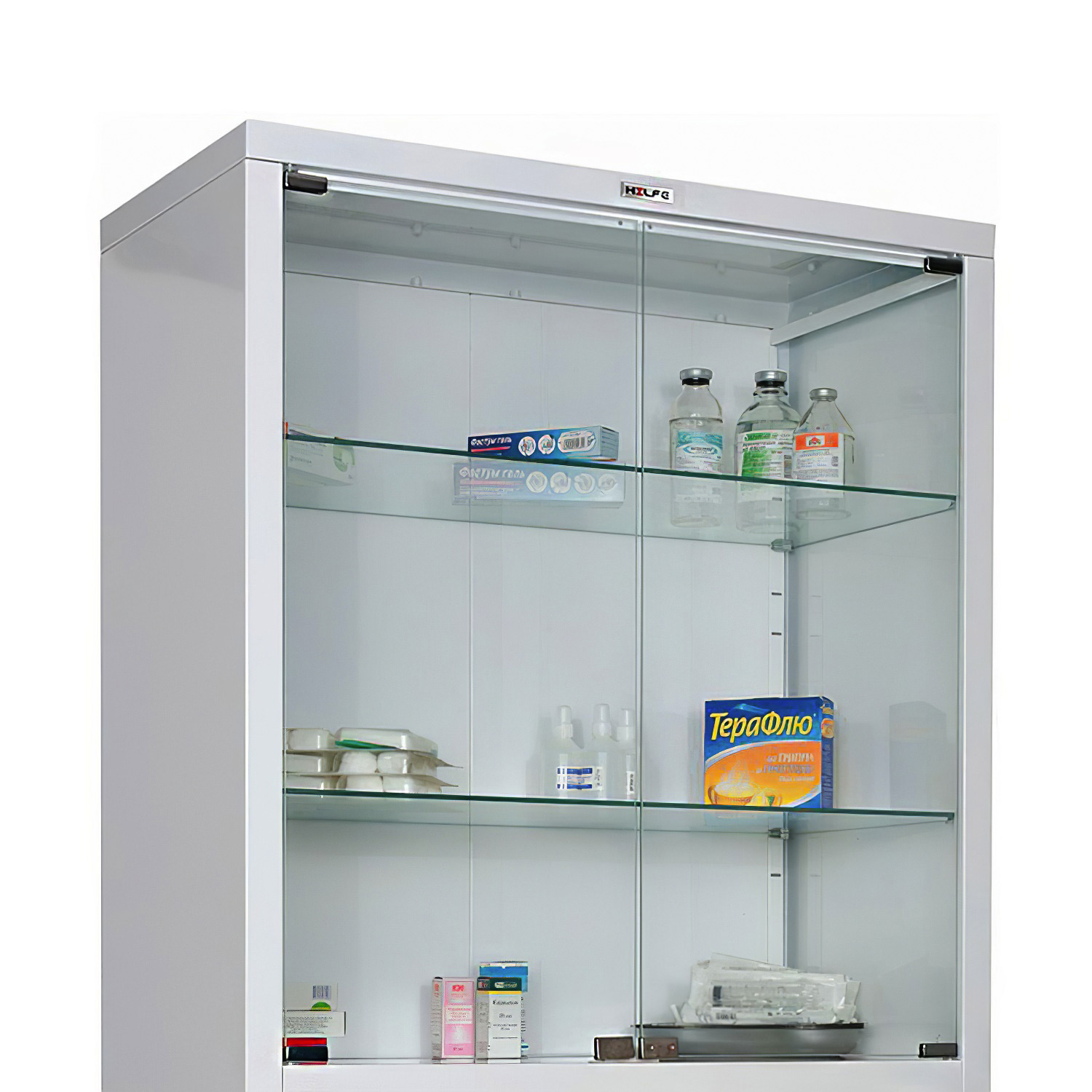 Шкаф медицинский Hilfe МД 2 1780/SG двустворчатый - 1