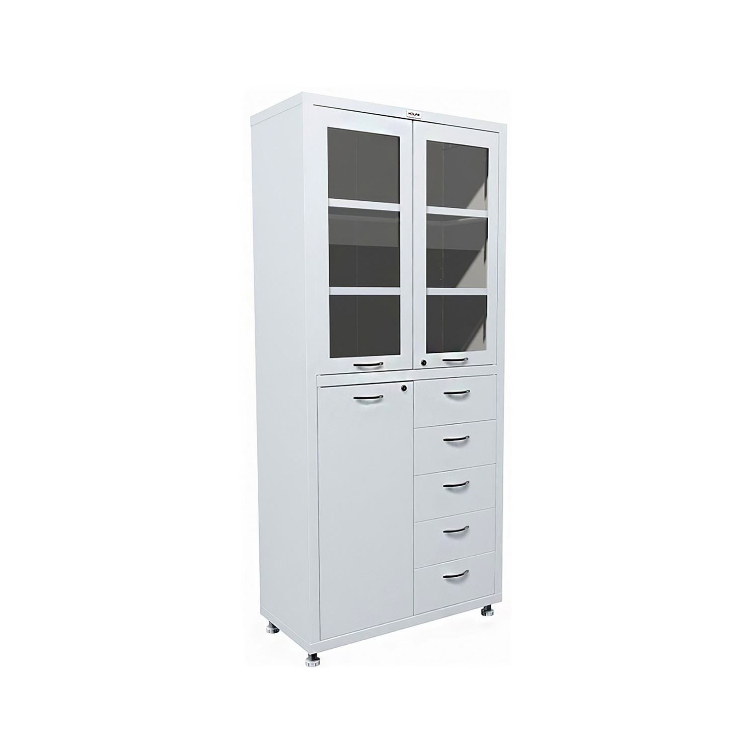 Шкаф медицинский Hilfe МД 2 1780 R-5 двустворчатый