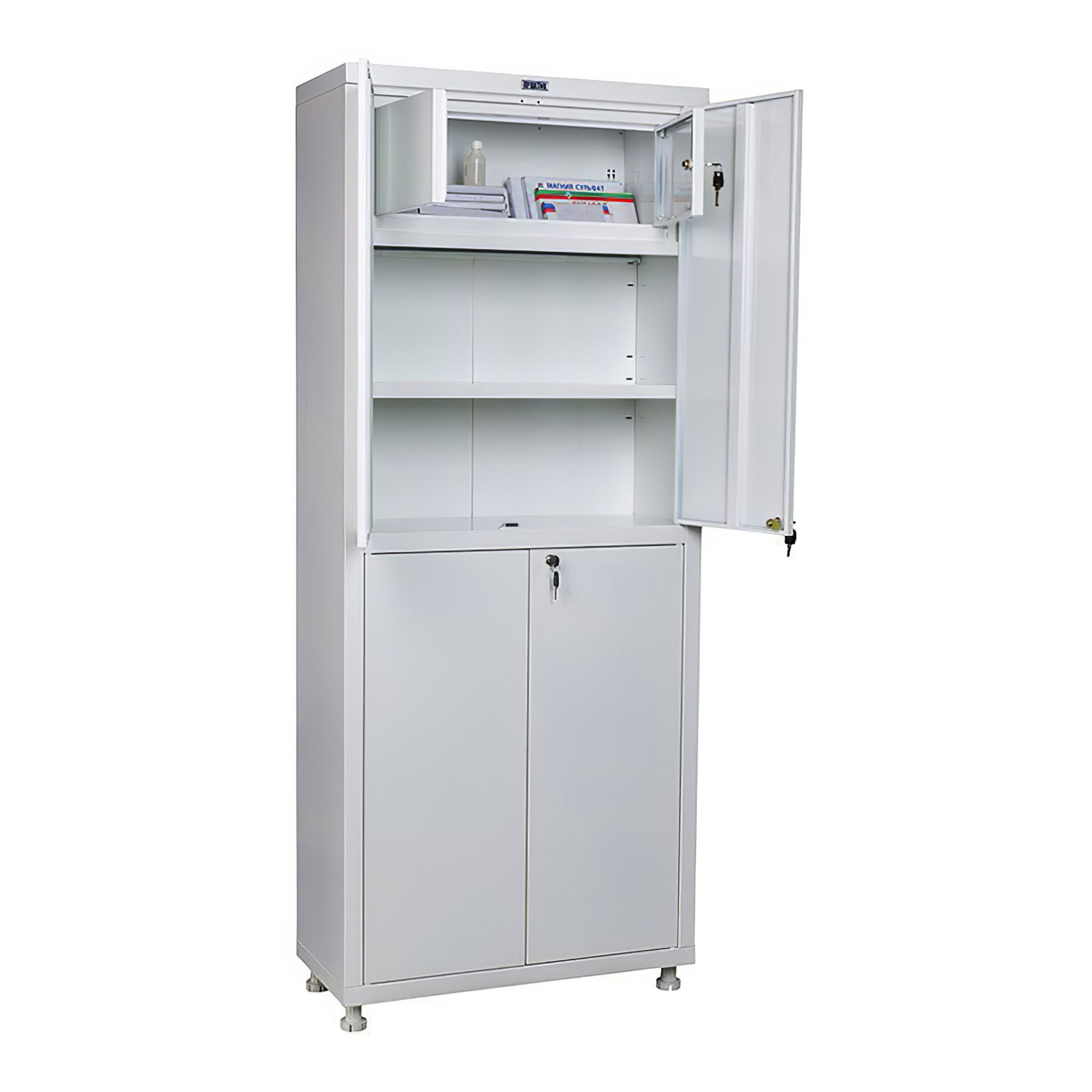Шкаф медицинский трейзер MД 2 1670 двустворчатый - 2