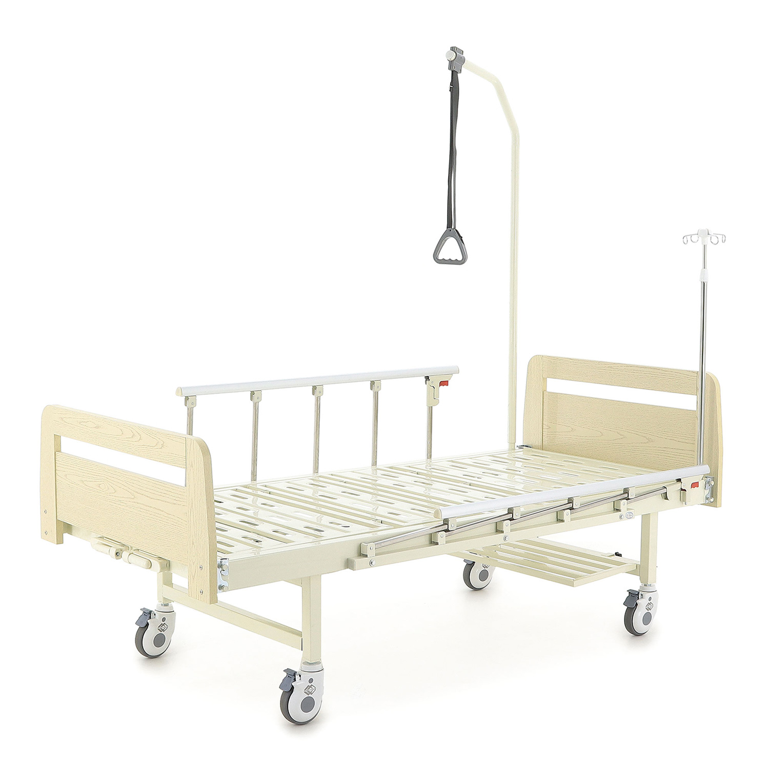 Кровать механическая MED-MOS E-8 4-секционная с полкой и столиком, до 250кг - 4