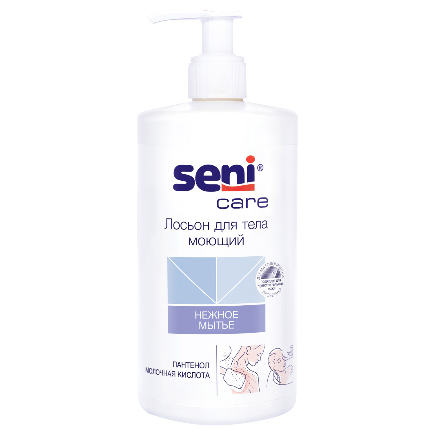 Моющий лосьон SENI Care для лежачих больных БЕЗ ВОДЫ
