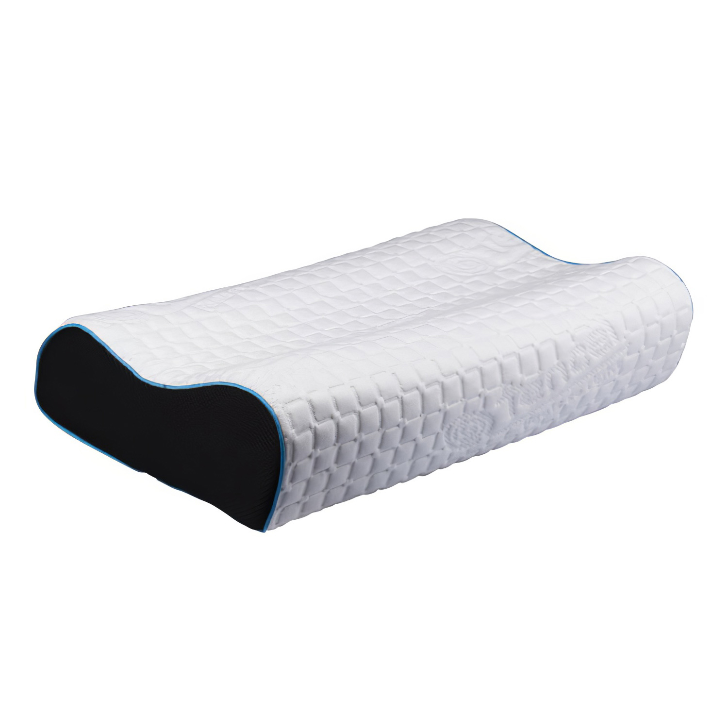 Подушка ортопедическая ТРИВЕС Evolution Т.920М (ТОП-920) DUO M двухслойная (50x33x11/9 см) - 3