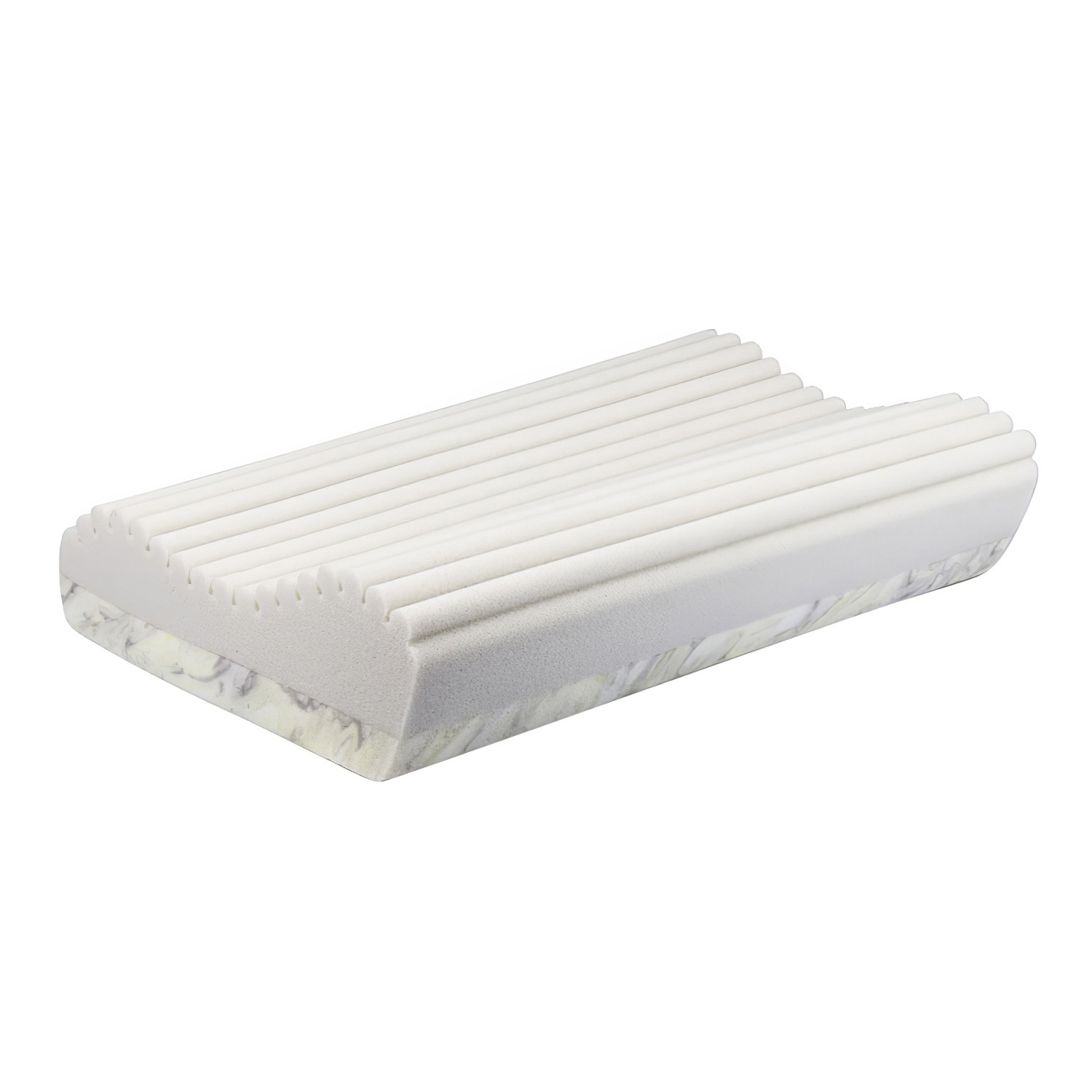 Подушка ортопедическая ТРИВЕС Evolution Т.920М (ТОП-920) DUO M двухслойная (50x33x11/9 см) - 5
