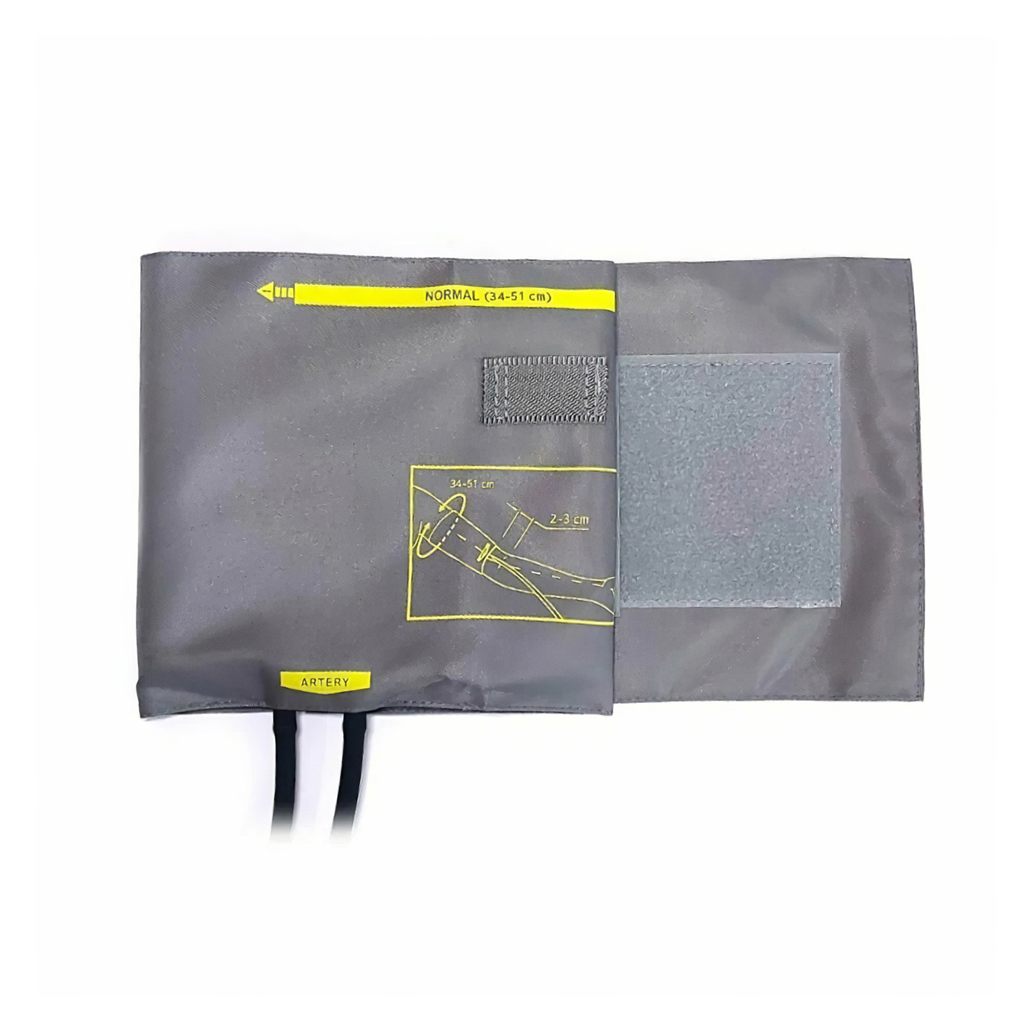 Манжета LD CUFF С2L 34-51 см с двумя трубками для механического тонометра - 1