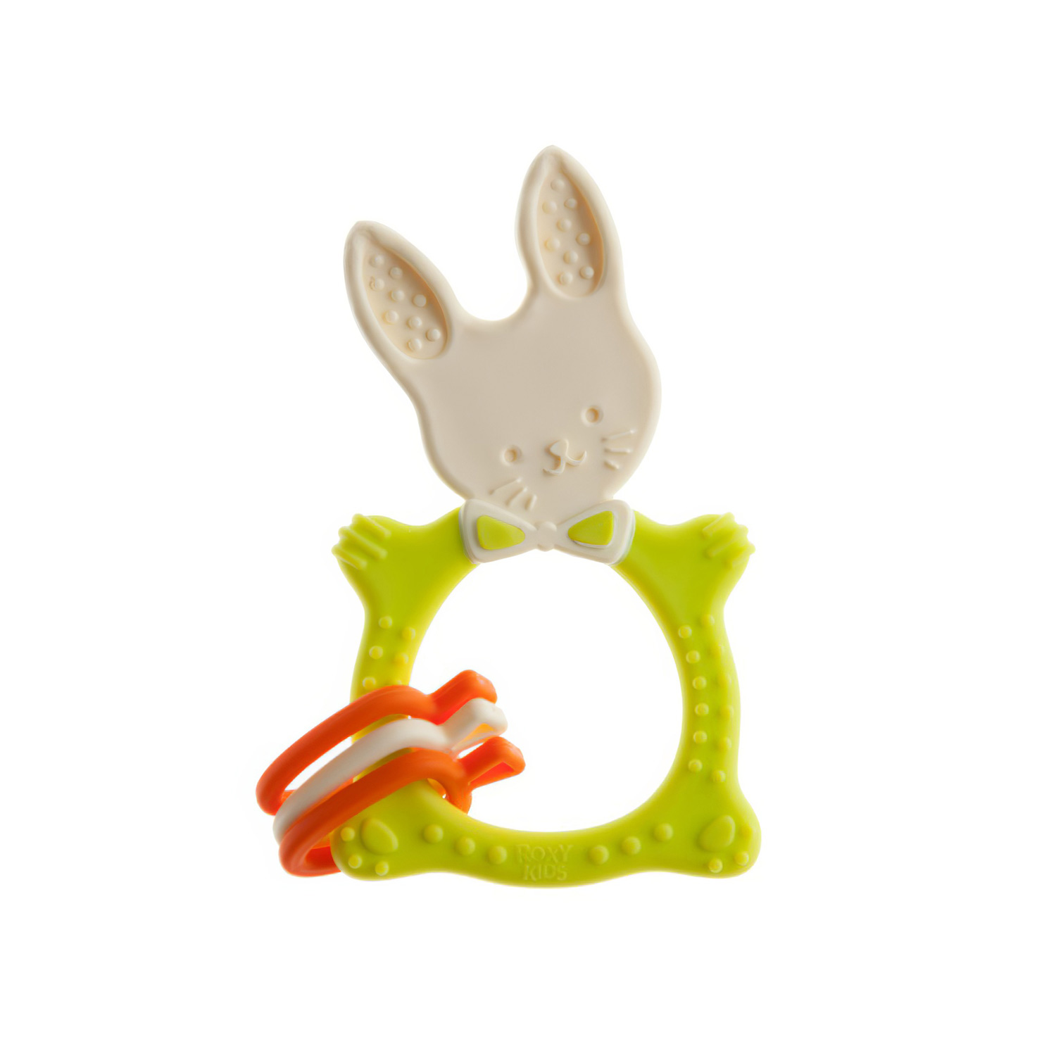 Прорезыватель ROXY-KIDS Bunny Teether RBT-001 - 1