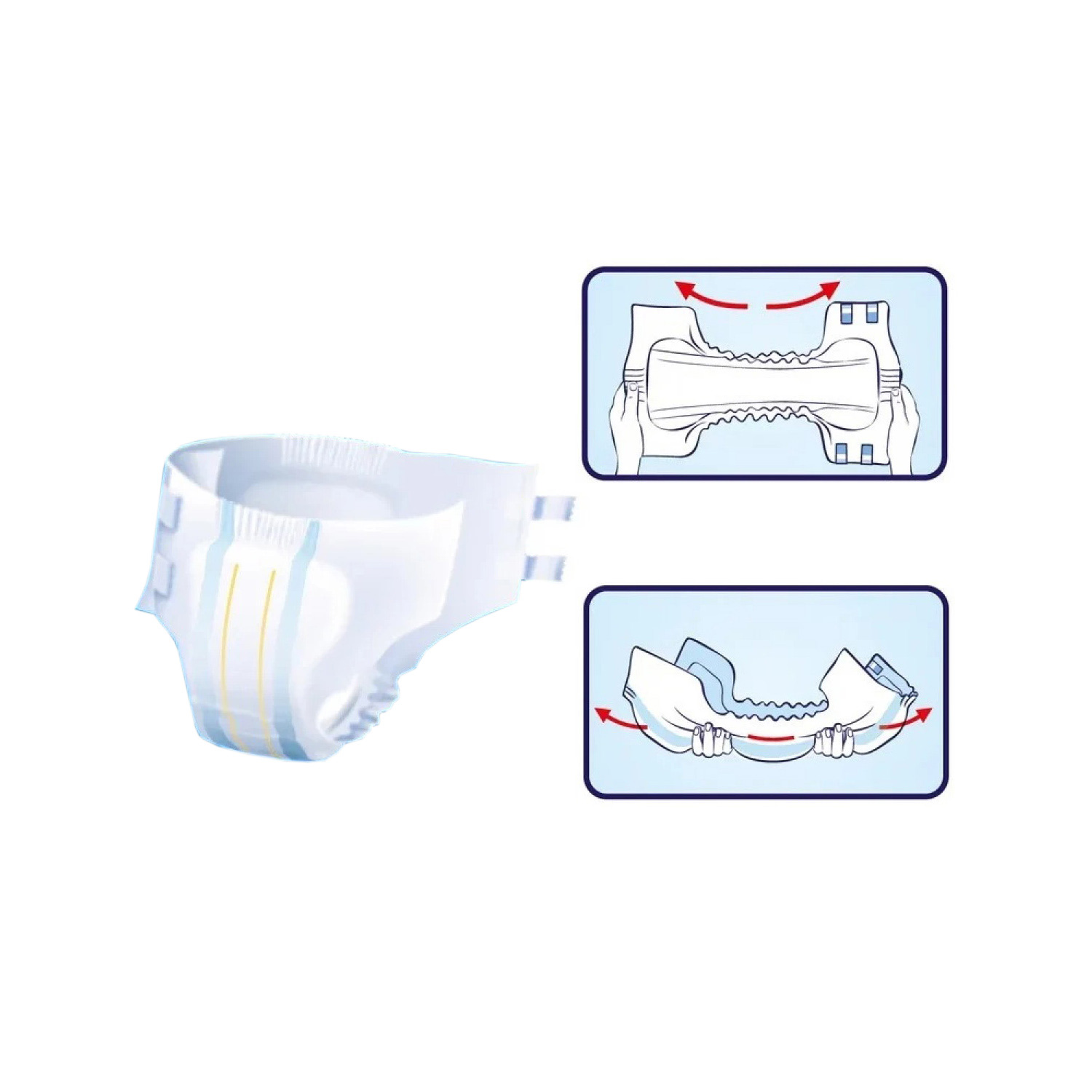 Подгузники для взрослых SENI Super Medium - 3