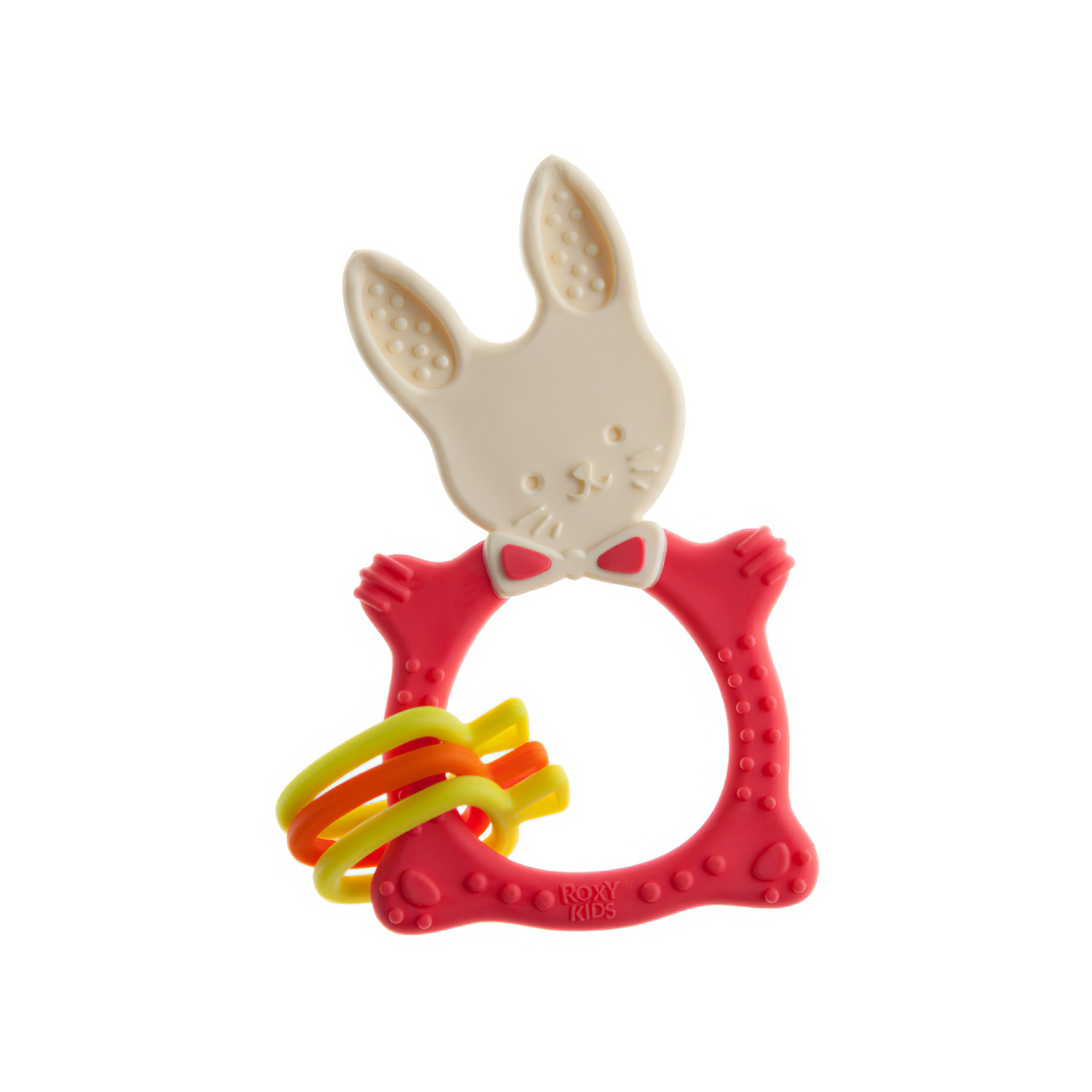 Прорезыватель ROXY-KIDS Bunny Teether RBT-001
