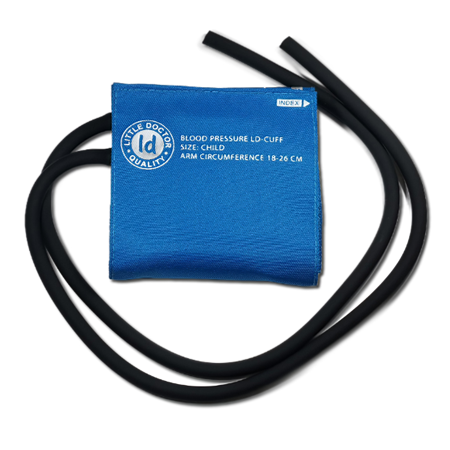 Манжета LD Cuff N2C 18-26 см с двумя трубками для механического тонометра - 1