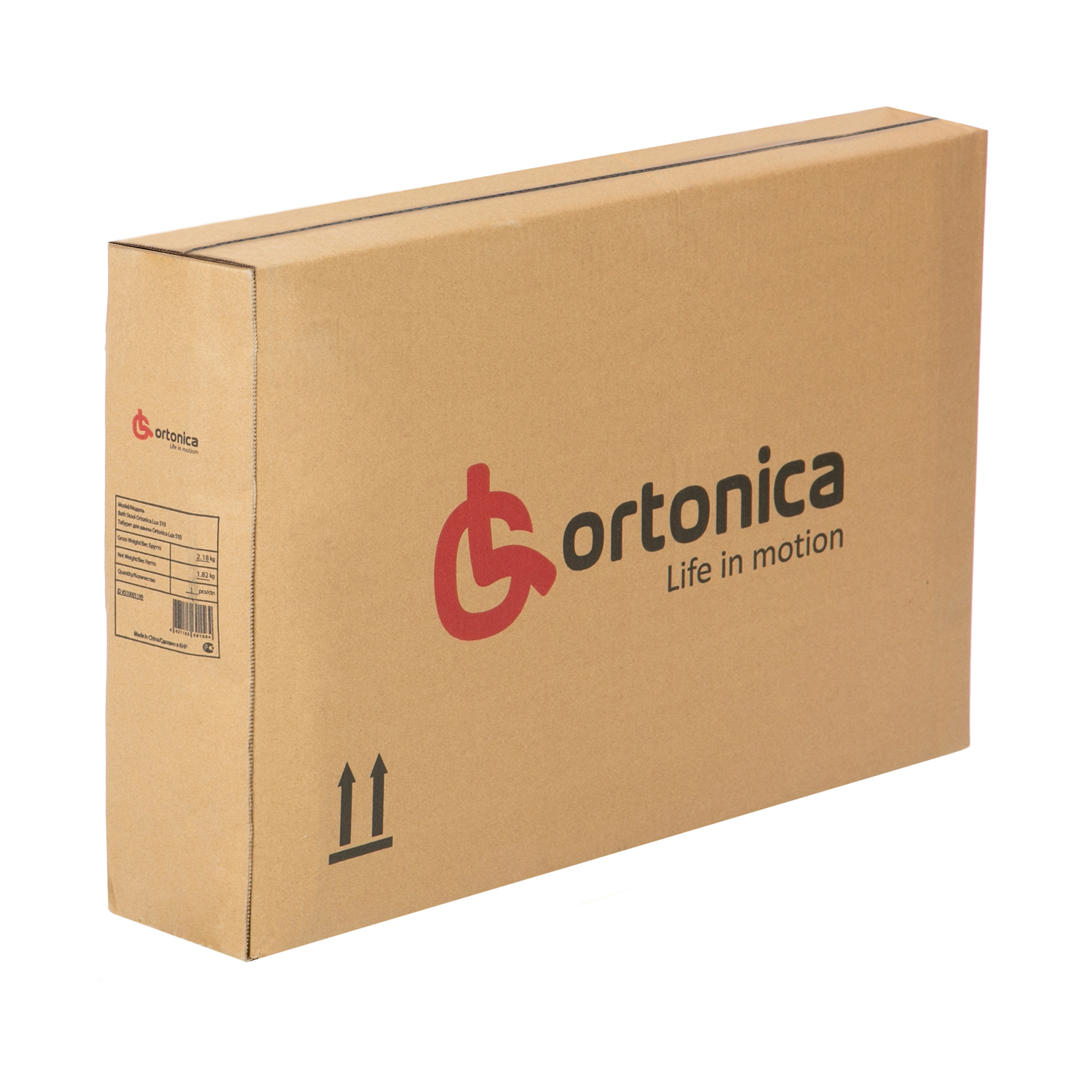 Табурет для ванной ORTONICA LUX 510 для пожилых людей и инвалидов, до 100кг - 12
