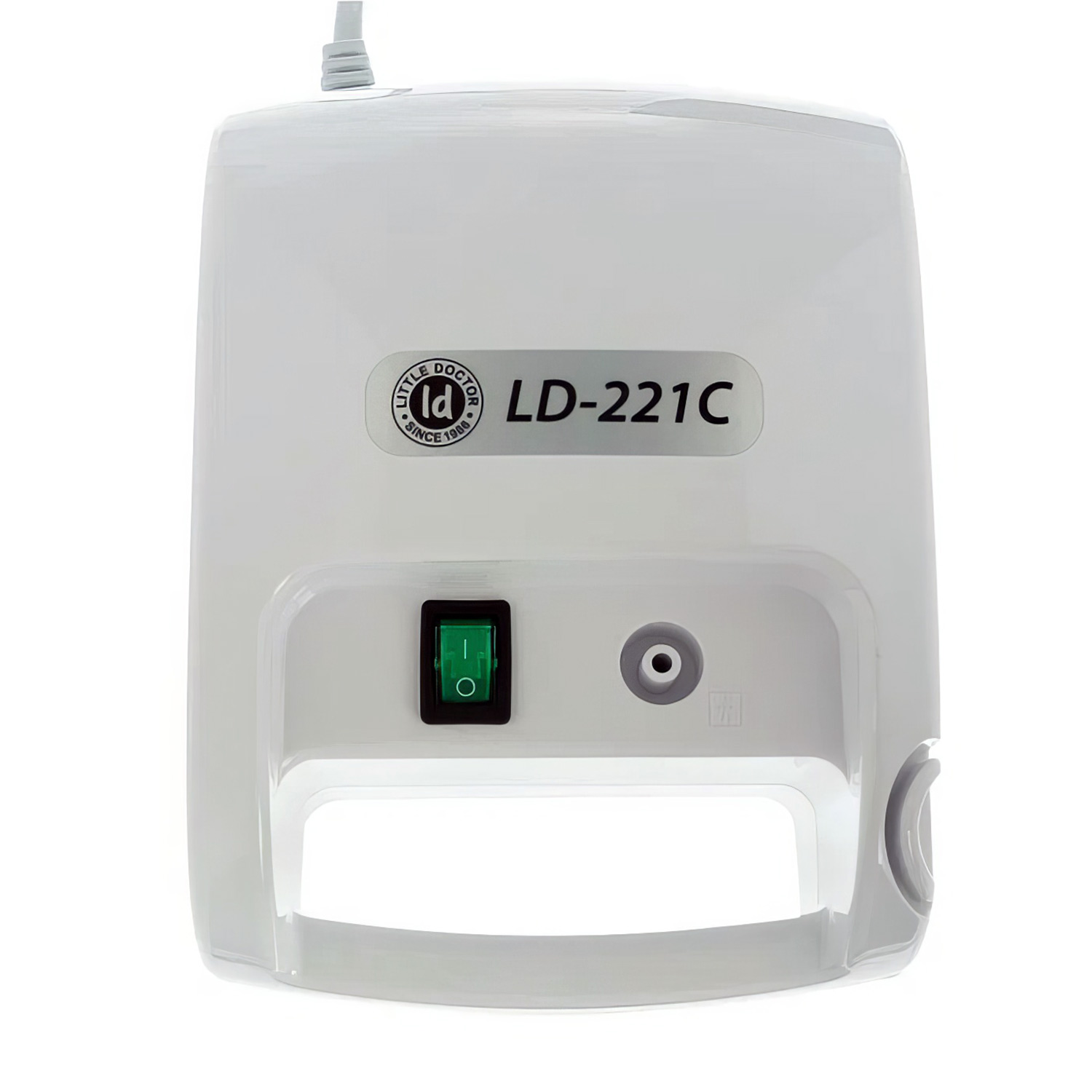 Ингалятор (небулайзер) компрессорный LD-221C для взрослых и детей с маской - 2