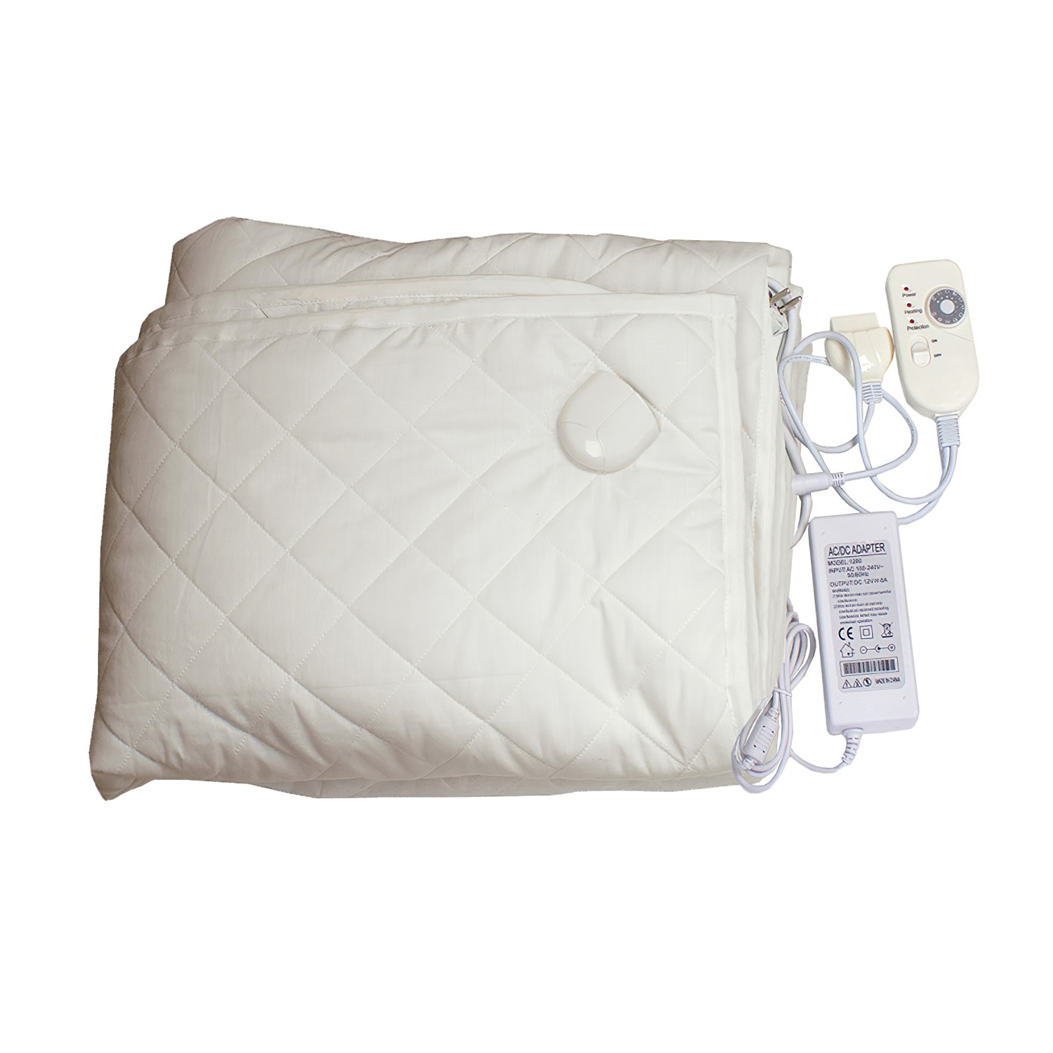 Электропростынь инфракрасная GESS Safe Sleep 200x90 см 12Вт - 1
