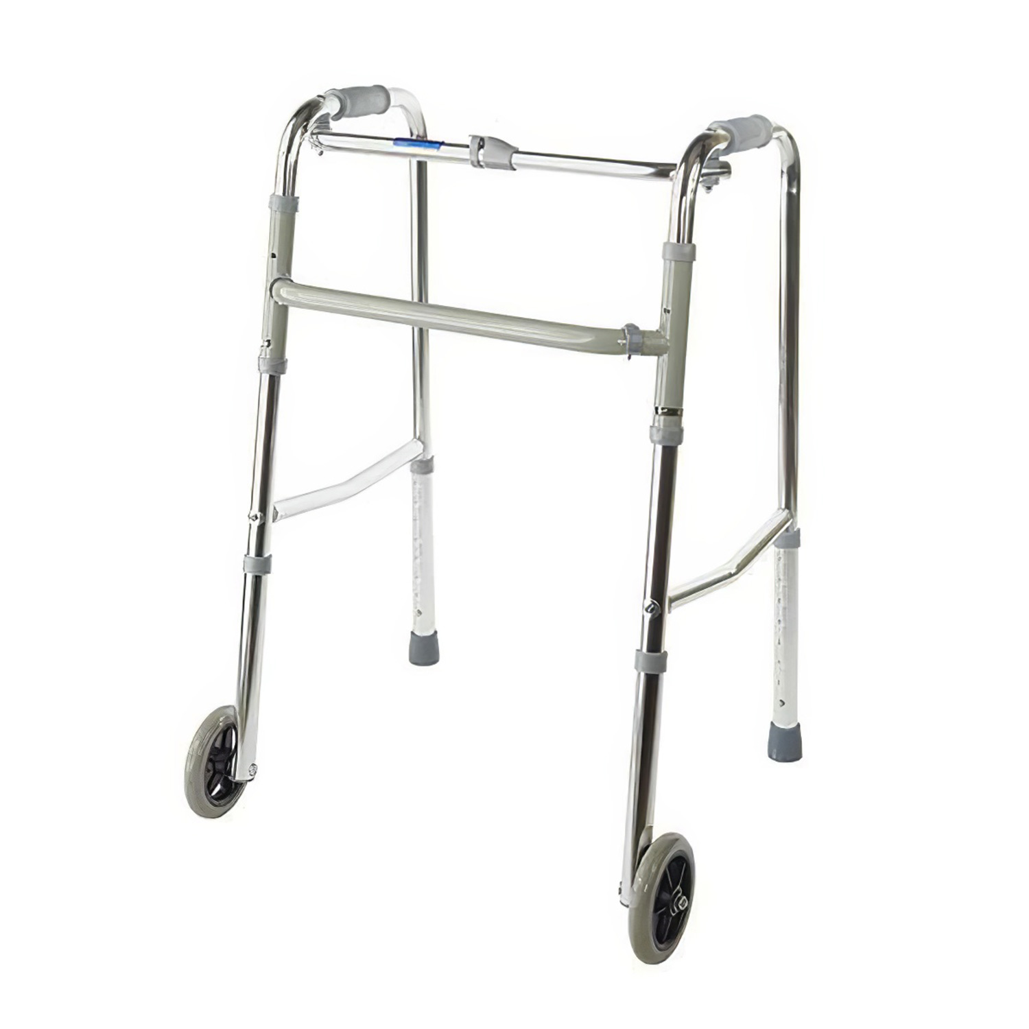 Ходунки BARRY R Wheel  складные на 2-х колесах, до 100кг бронза