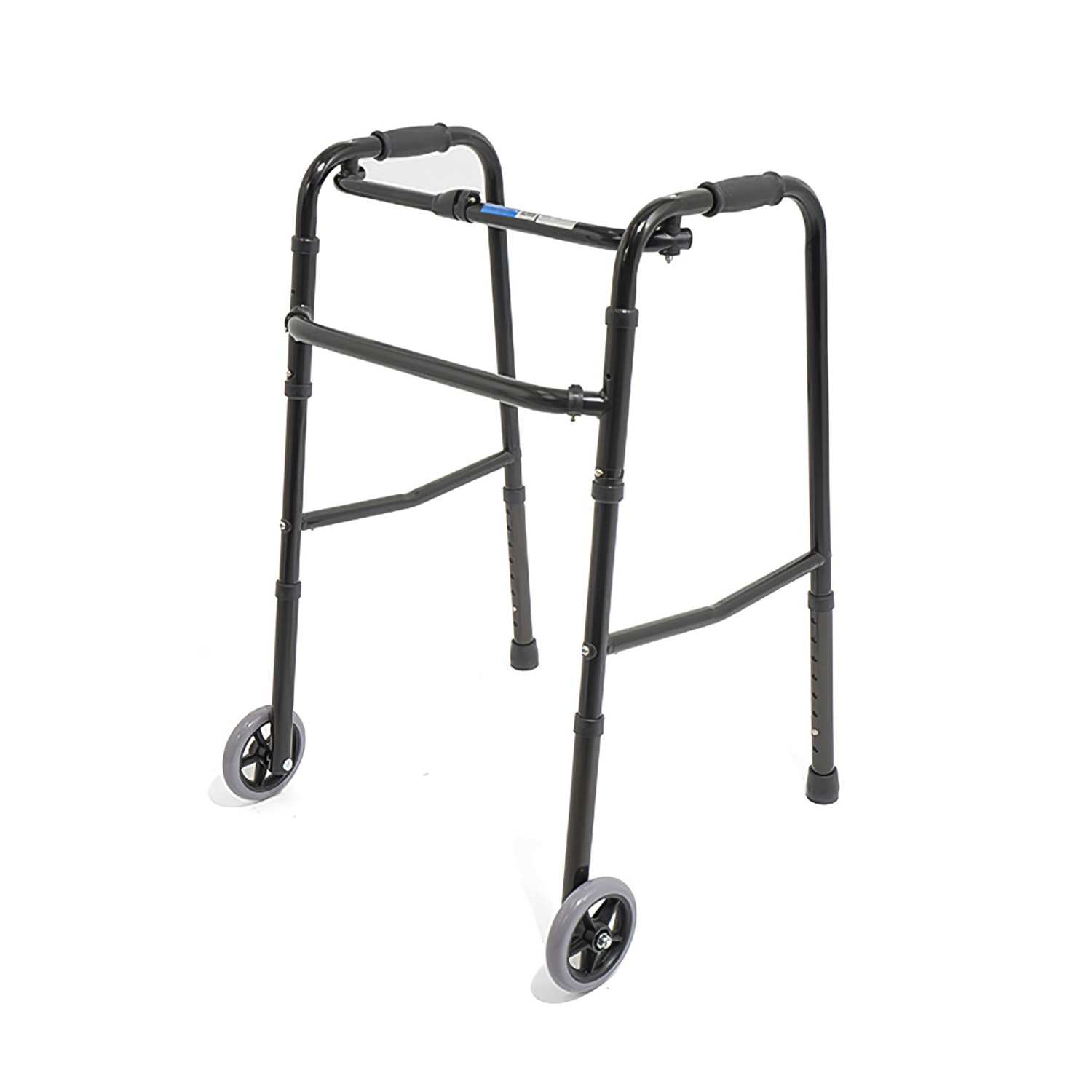 Ходунки BARRY R Wheel  складные на 2-х колесах, до 100кг бронза - 2