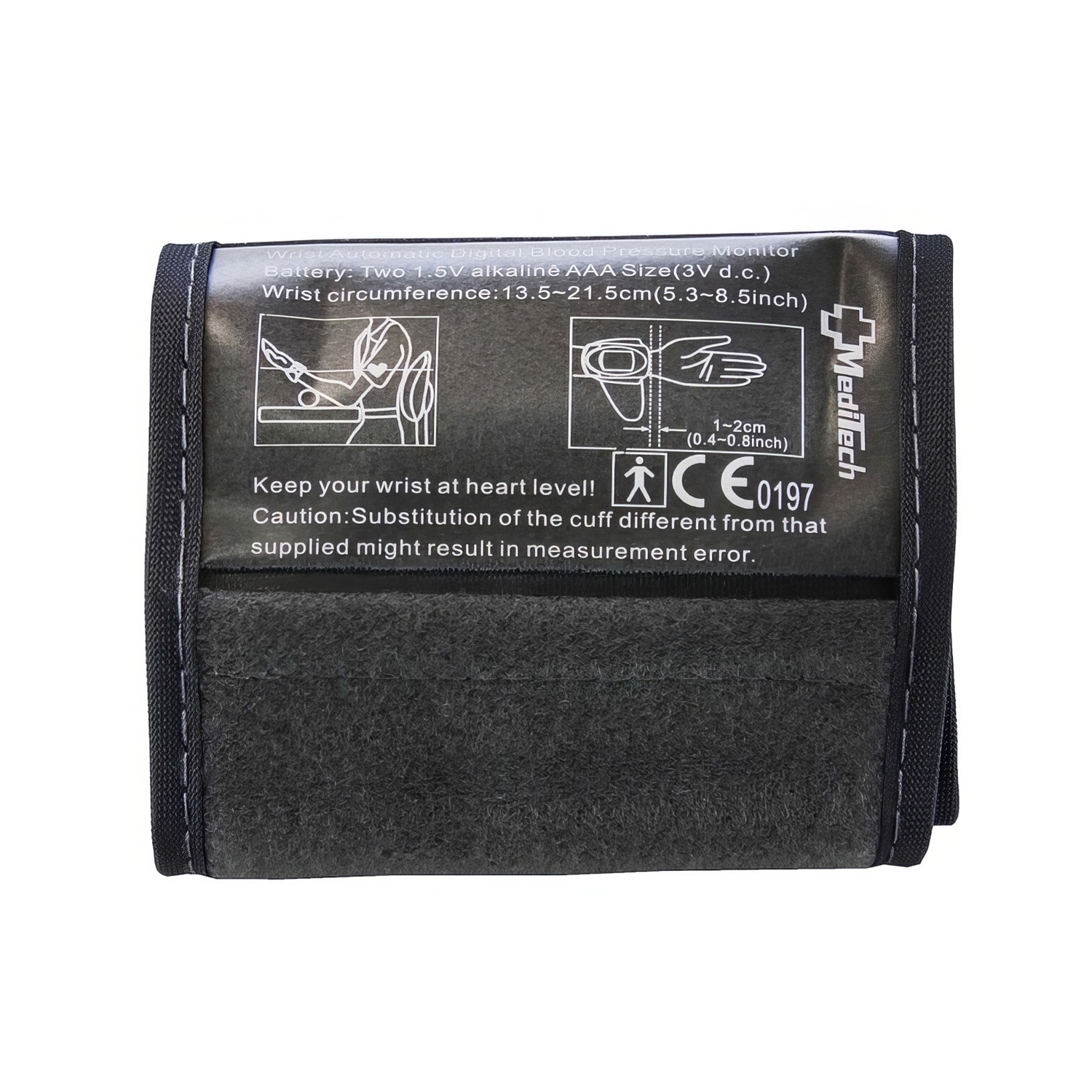 Манжета MEDITECH МТ-60MS 13.5-21.5см на запястье для полуавтоматического тонометра МТ-60 