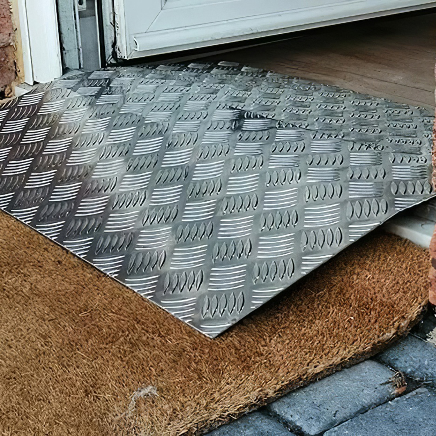 Пандус перекатной МЕГА-ОПТИМ ПП-58х60см, до 270кг - 5