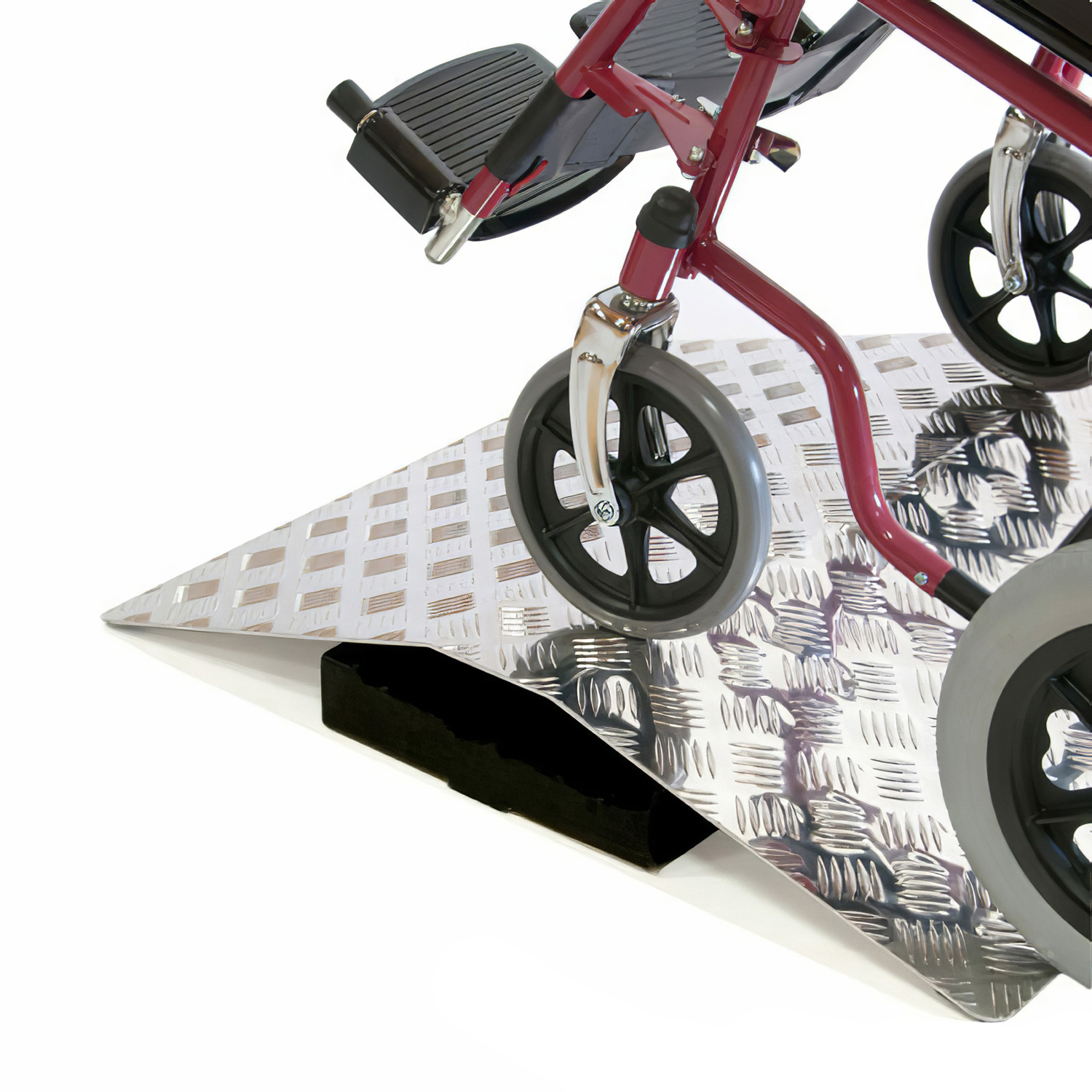 Пандус перекатной МЕГА-ОПТИМ ПП-78х60см, до 270кг - 4