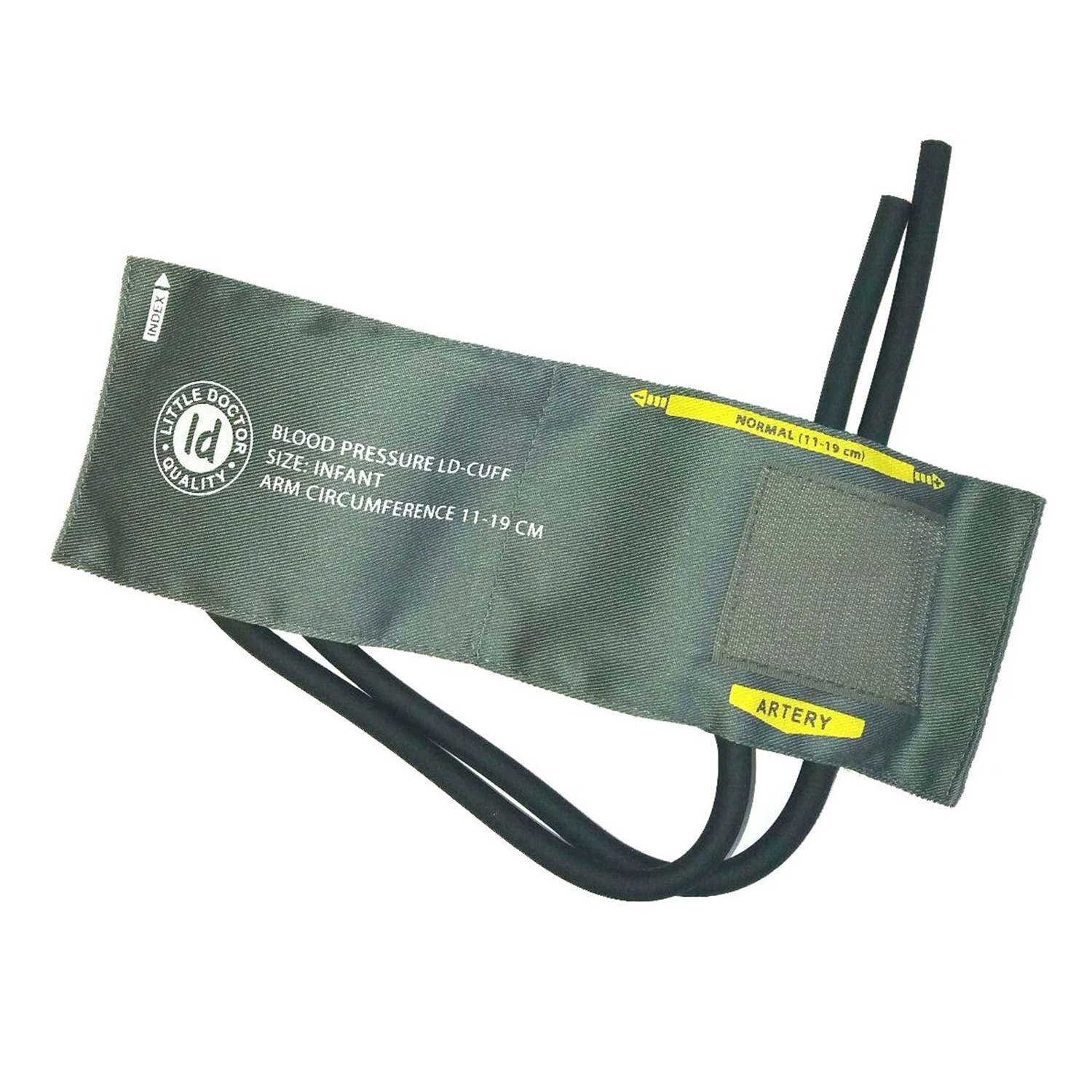 Манжета LD CUFF С2I 11-19 см с двумя  трубками для механического тонометра