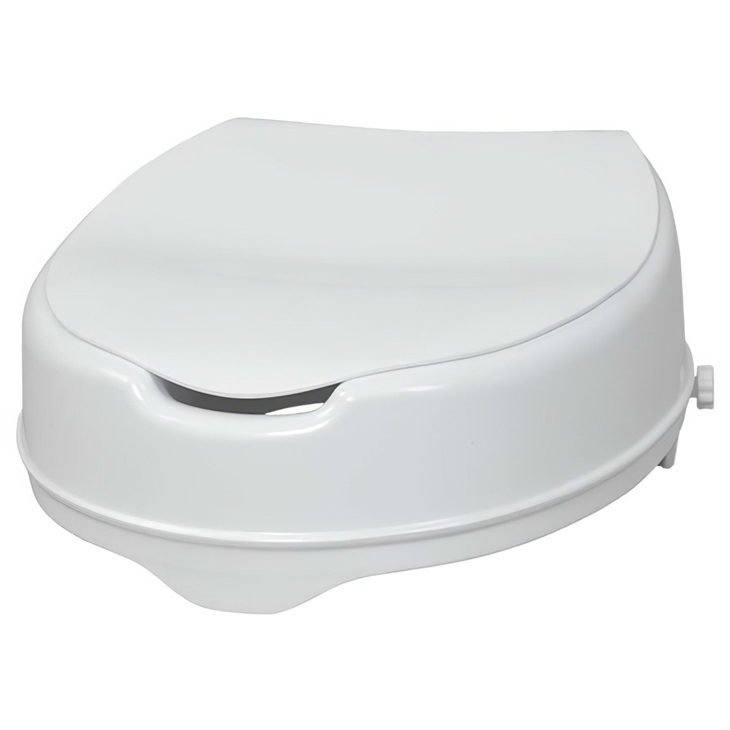 Насадка на унитаз BARRY 10527L 35-39см с крышкой - 2