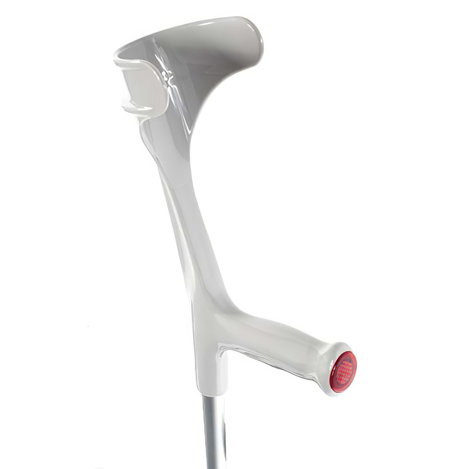 Локтевой костыль 222KL-Standart Ergo-Grip алюминиевый без УПС, до 140 кг зеленый - 9