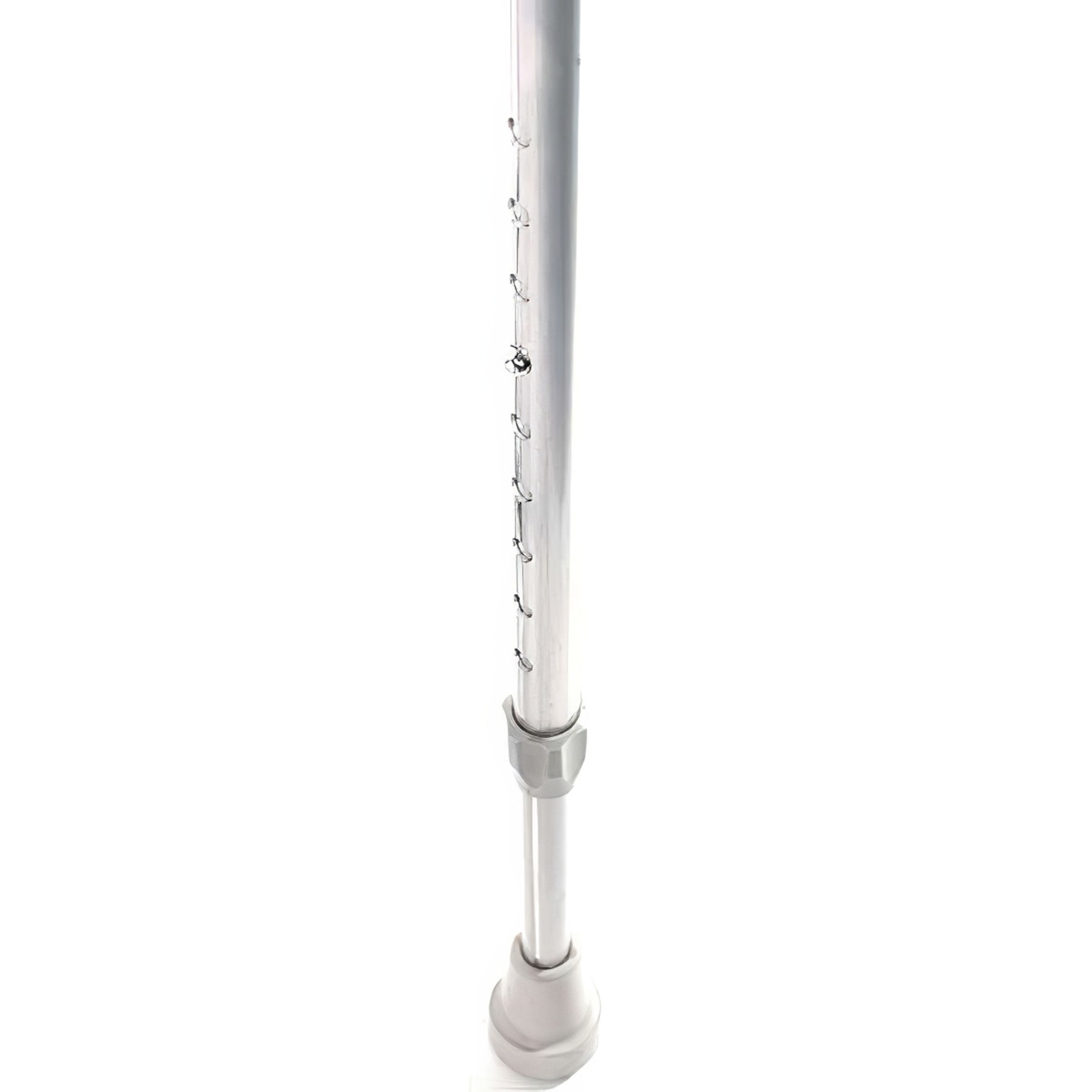 Локтевой костыль 222KL-Standart Ergo-Grip алюминиевый без УПС, до 140 кг зеленый - 12